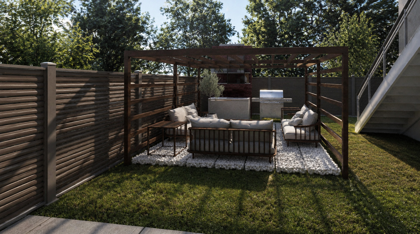 Outdoor space