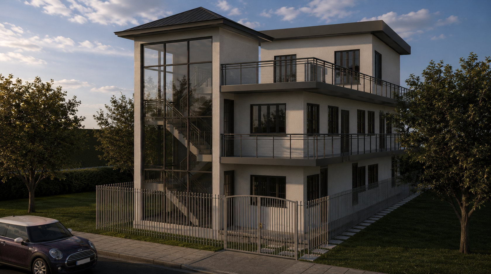 Multi-unit Residential