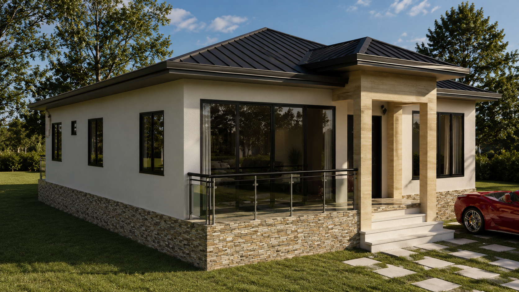 Single-Storey Resdential