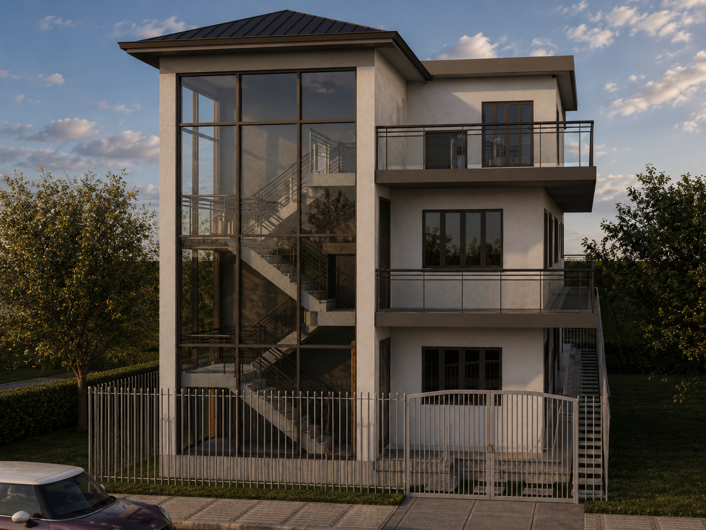 Multi-unit Residential