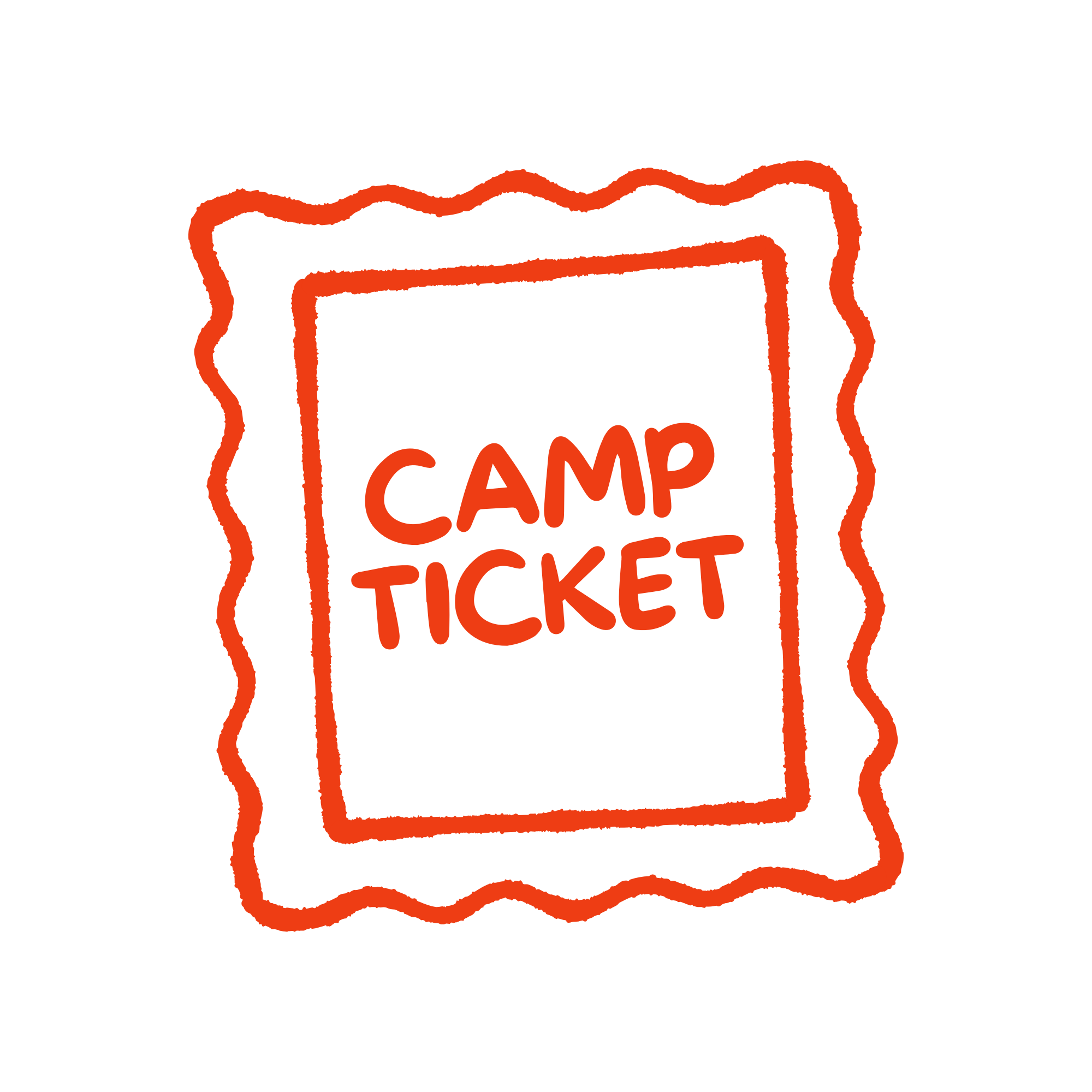 CAMP TICKET FOR DAY-GUESTS