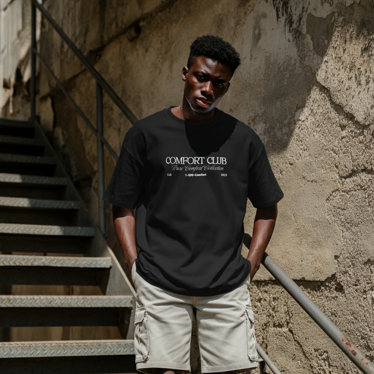 Comfort Club T-shirt