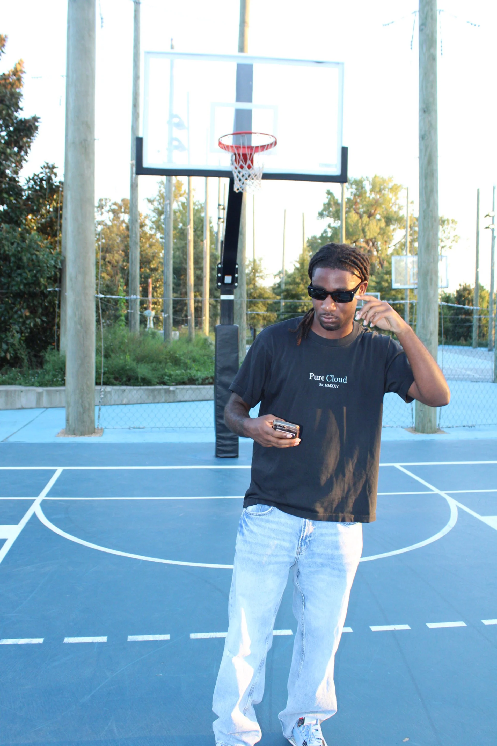 The 918 Collection Black Tee