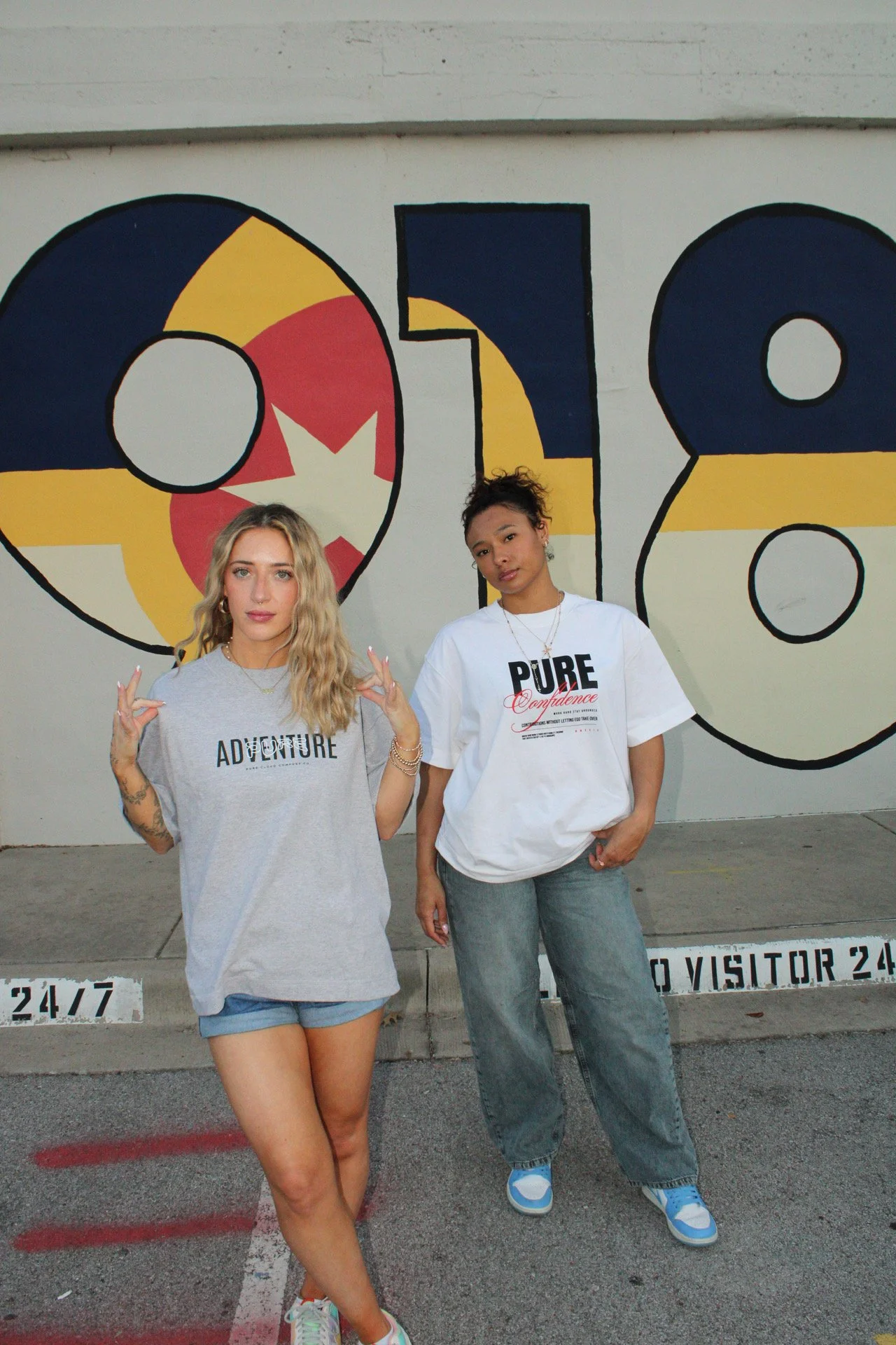 Pure Adventure Heavyweight T-shirt