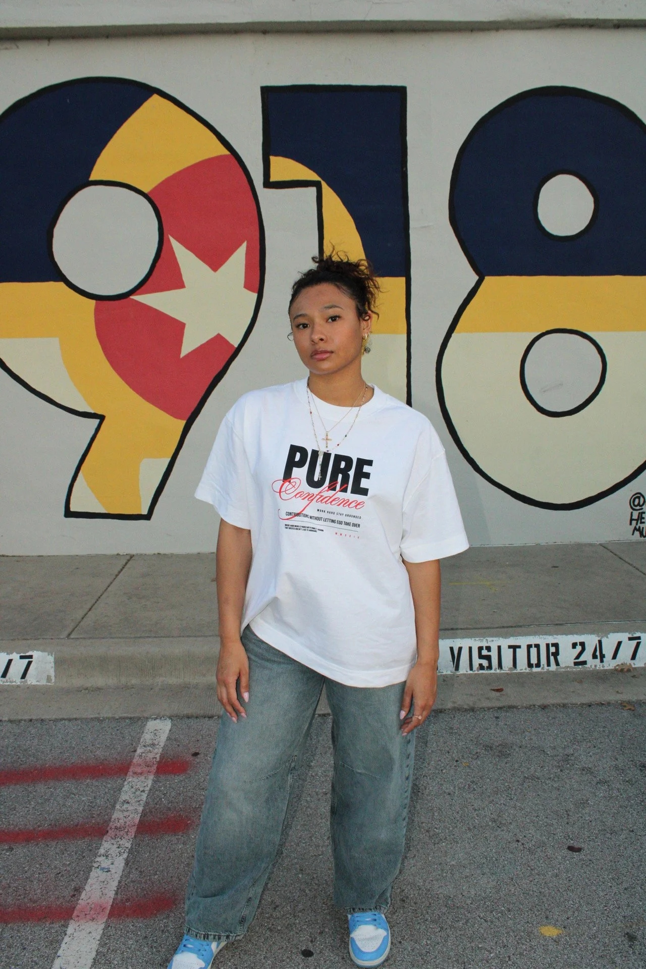 Pure Confidence Heavyweight T-shirt