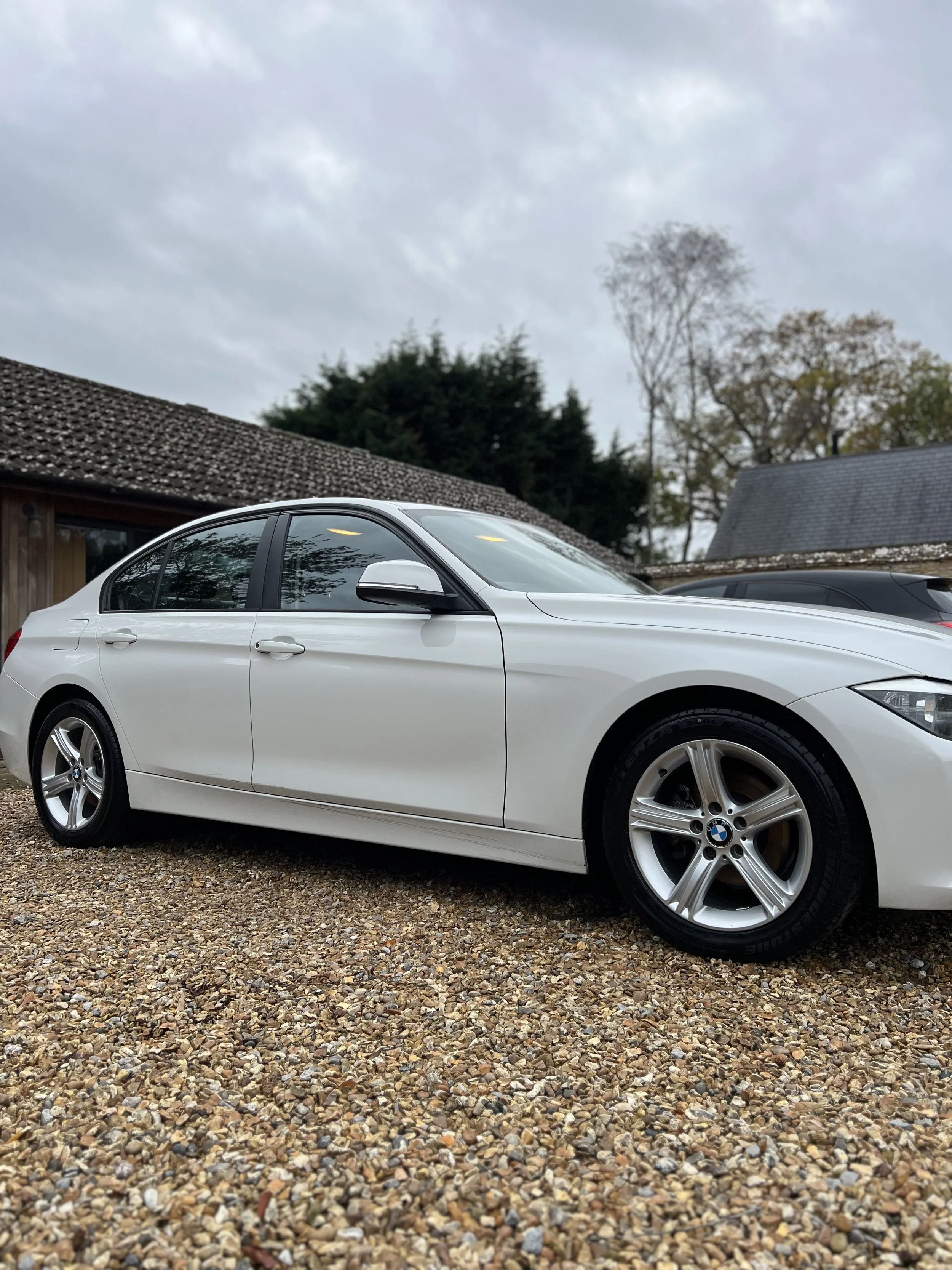 BMW car after full valet and detail and ceramic coating.