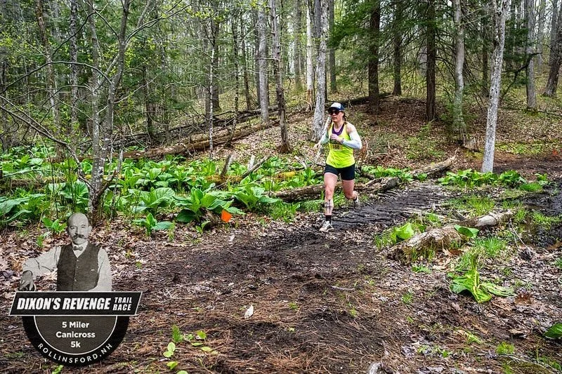 This past weekend, I ran a trail race I hadn&rsquo;t planned on and felt a little underprepared for. I was originally going to attend as support and although I&rsquo;m sad to not be able to cheer them on, I&rsquo;m grateful for the opportunity. The w