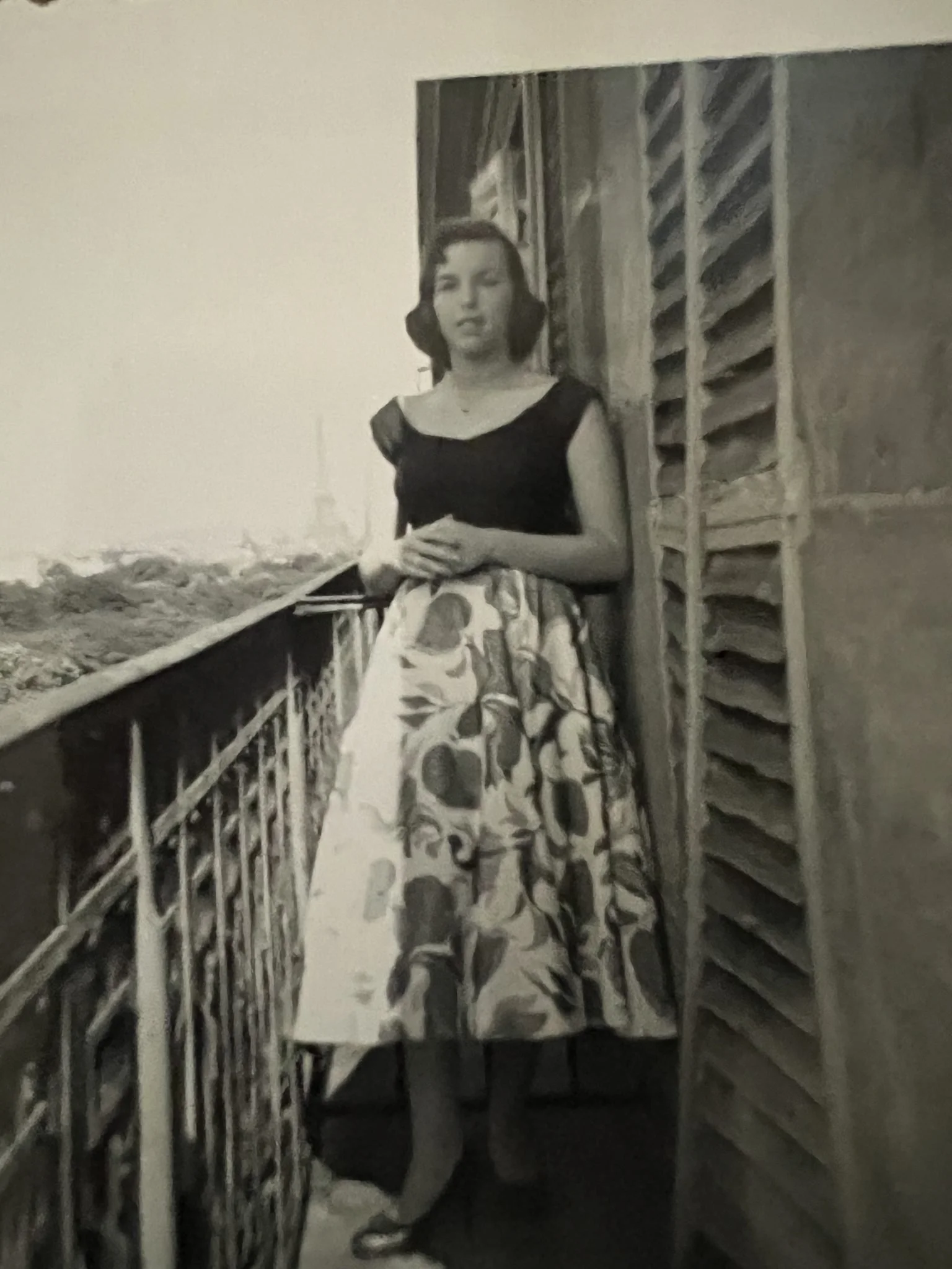 Irvina Lew Sorbonne 1958