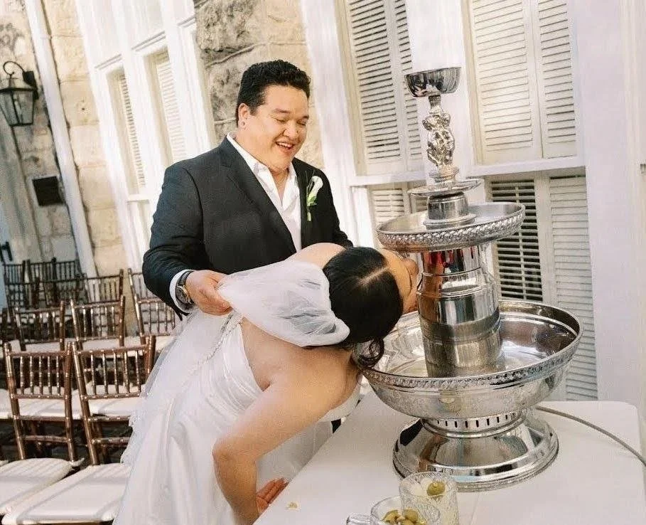 Introducing Our Vintage Cocktail Fountain
