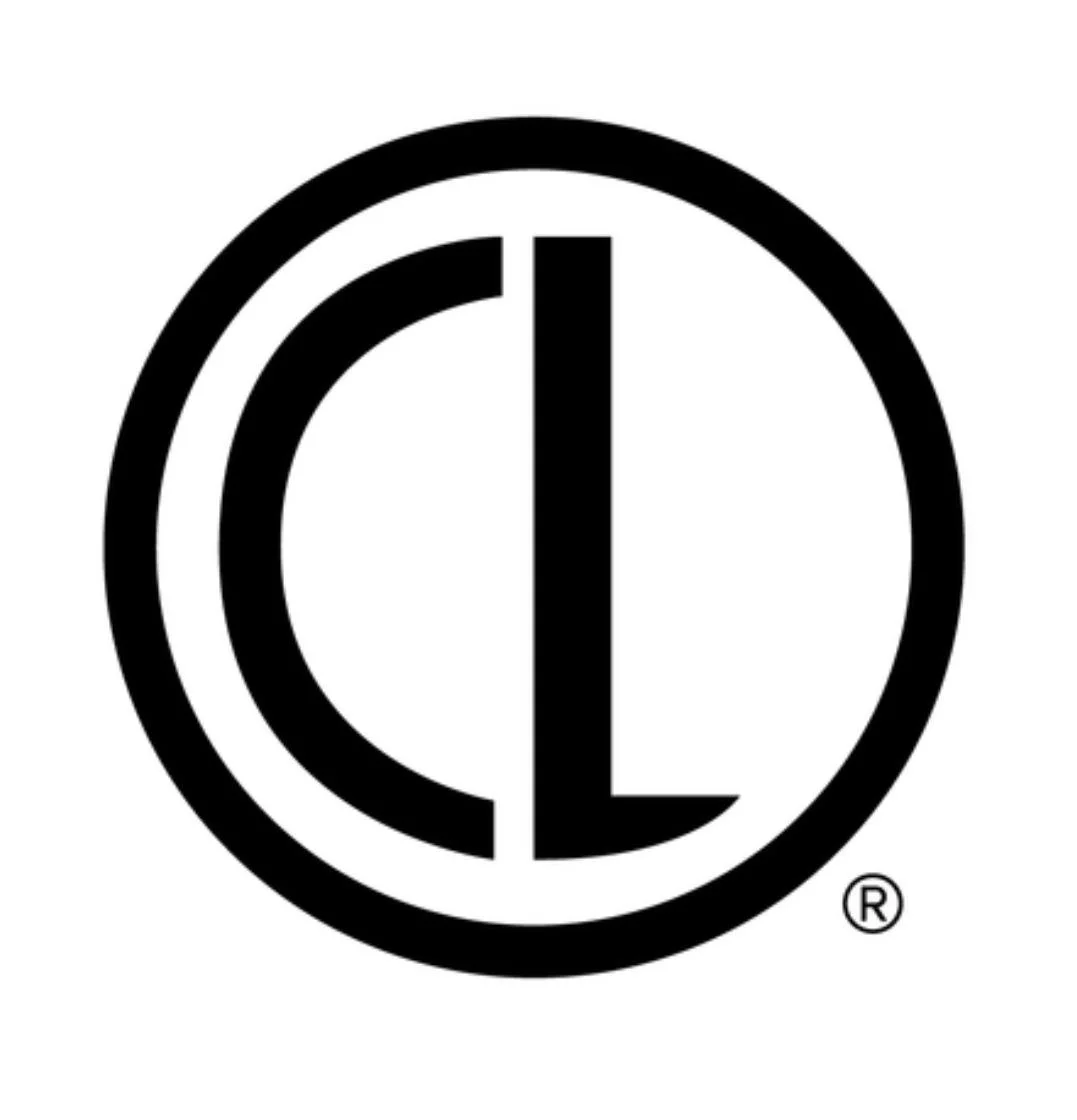 Black and white logo with the letters 'C' and 'L' inside a circle.