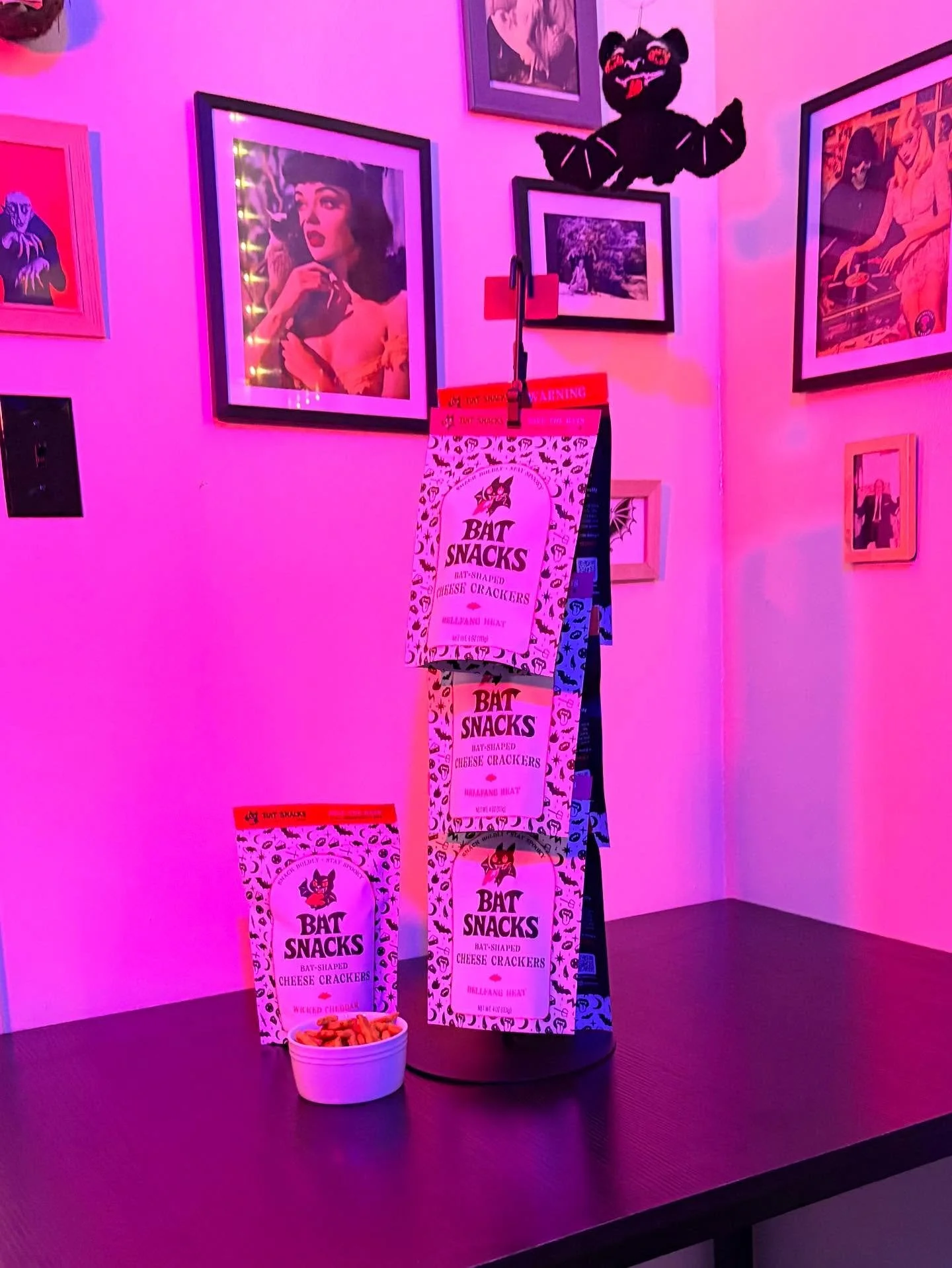 We have&hellip;.these RACK THINGS🧌 now! If you were wondering how you might display your snacks we&rsquo;ve got the solution!

If you&rsquo;re already one of our vendors we&rsquo;ll gladly send one your way (just let us know😉). If you&rsquo;re on t