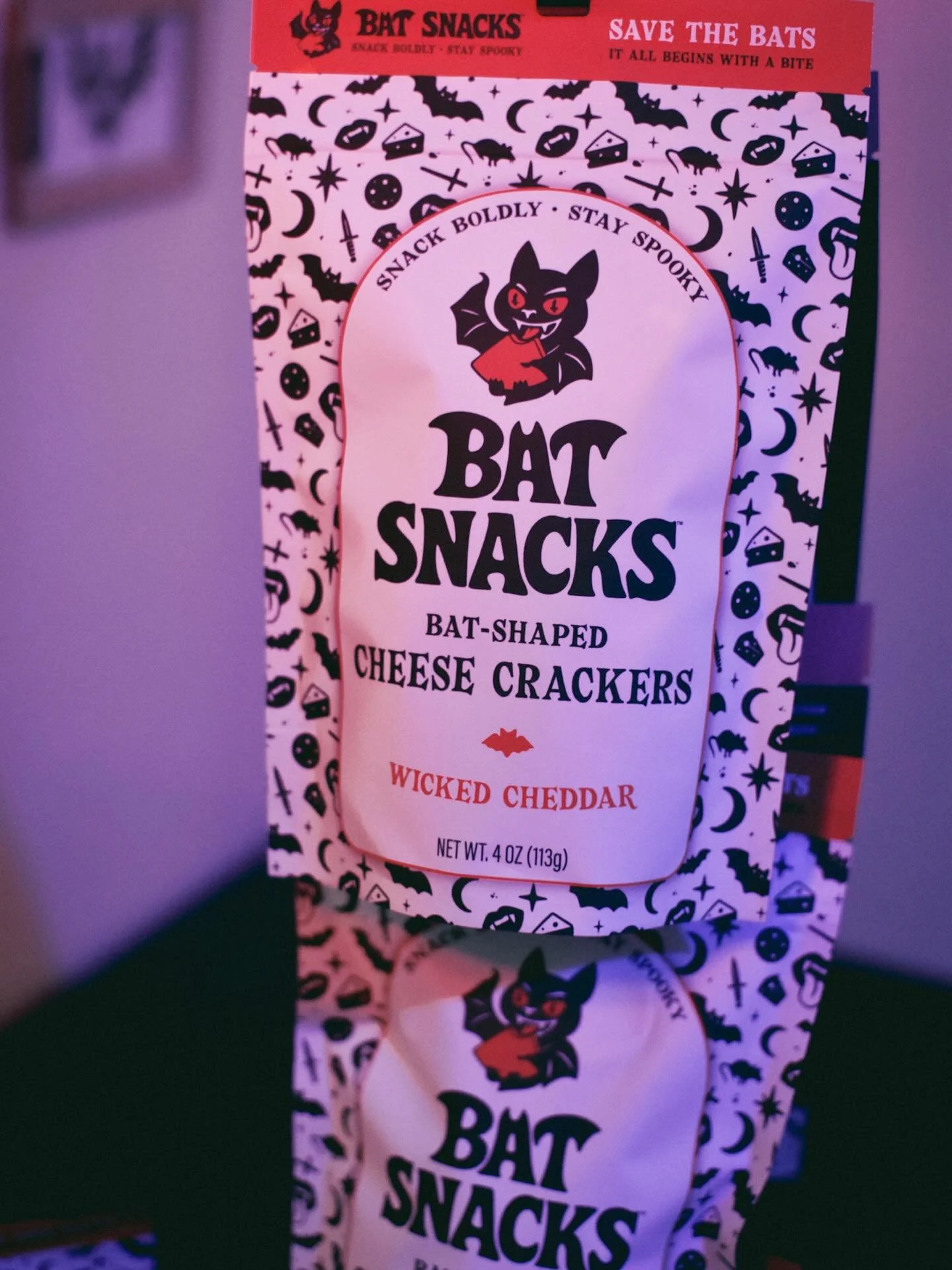 Happy Holidays from our unbeating hearts 🖤 to yours 🎄

We know Ammerzon has been SLACKING so we&rsquo;ve got MORE six packs on our website of Hellfang Heat AND Wicked Cheddar that will ship directly from the BAT CAVE and quickly🦇🎁 

✌️🦇🧛🏻&zwj;