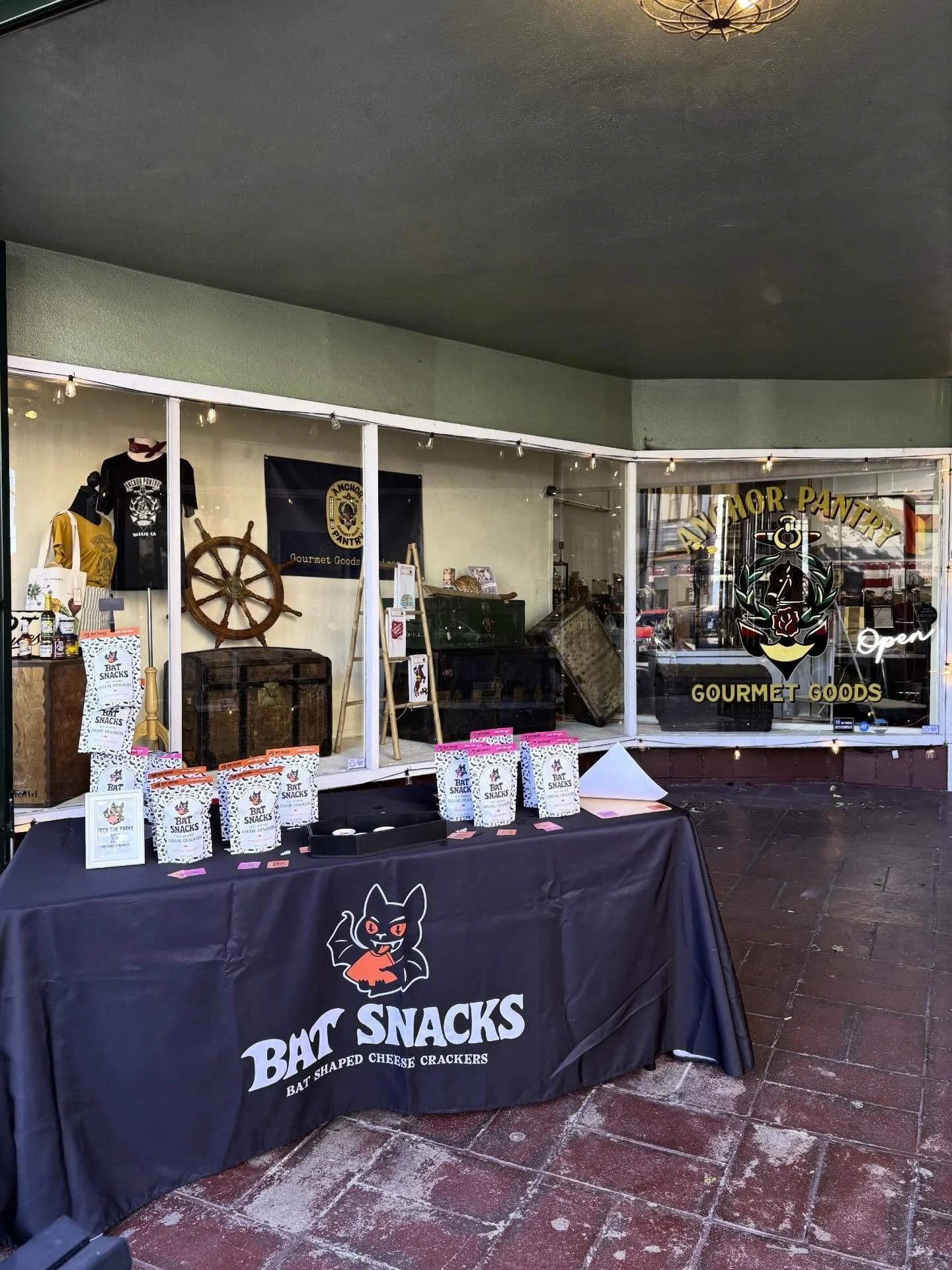 We have DOCKED!!! Set your sails for Anchor Pantry and say AHOY!!👋🏴&zwj;☠️