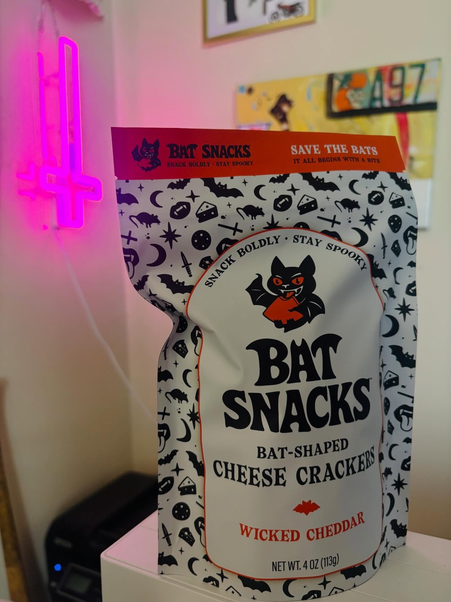 A view from inside the bat office&mdash;👔🕸️🗄️

Today we showed some love to @batconservation_resq_va 🦇 

They&rsquo;re out here rescuing bats, protecting habitats, and helping people understand why these little night flyers matter way more than y