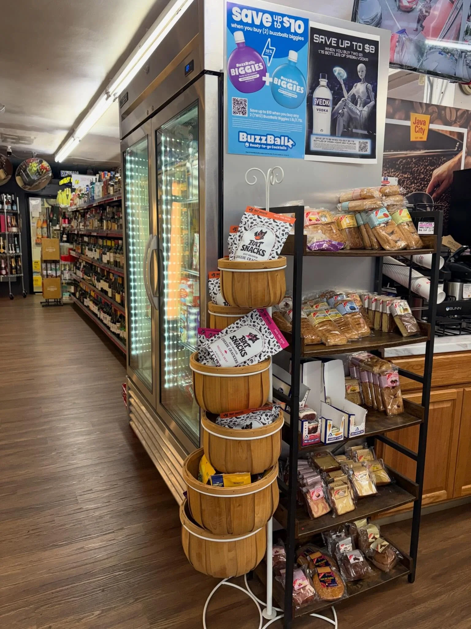 We are STOCKED at @mollysmarket.mtz so if your hung&hellip;ry&hellip;over&hellip; or anything of the kind get yourself down to Molly&rsquo;s and grab a sandwich, soda, and some 🦇🧀