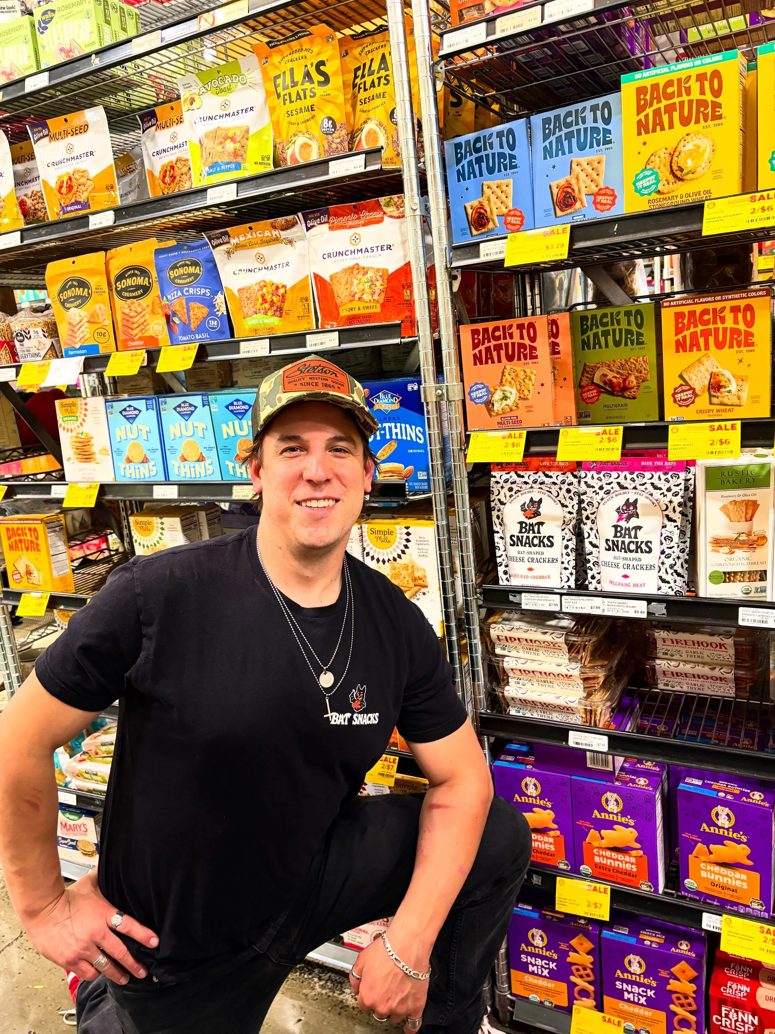 Had to swing by @alamedanaturalgrocery and make sure the bats were behaving. 🦇🛒

If you&rsquo;re stocking up for a horror marathon, movie night, or just a midnight snack attack, they&rsquo;ve got you covered with some of the best local goodies arou