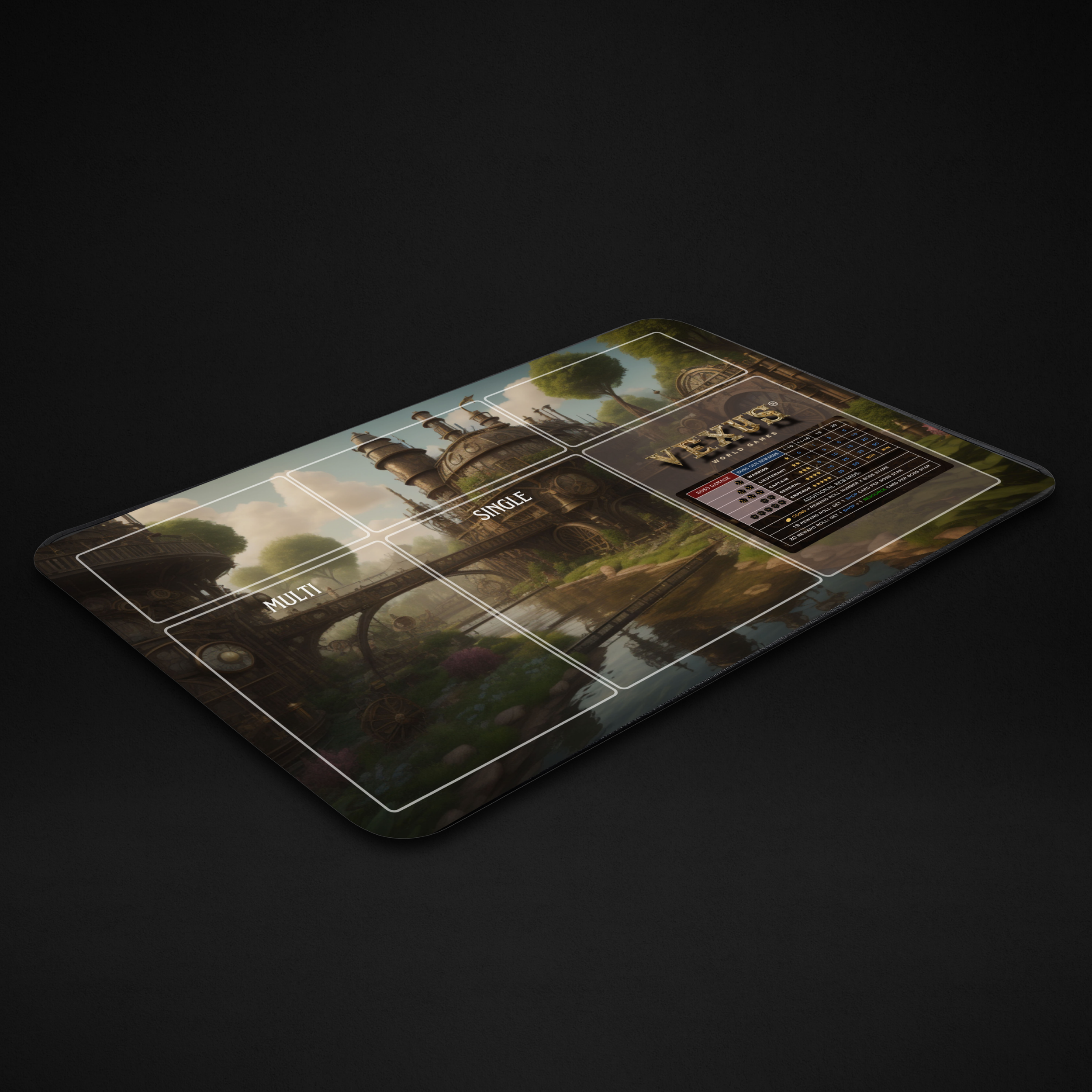 *PRE-ORDER* LAND OF PLENTY STARTER MAT