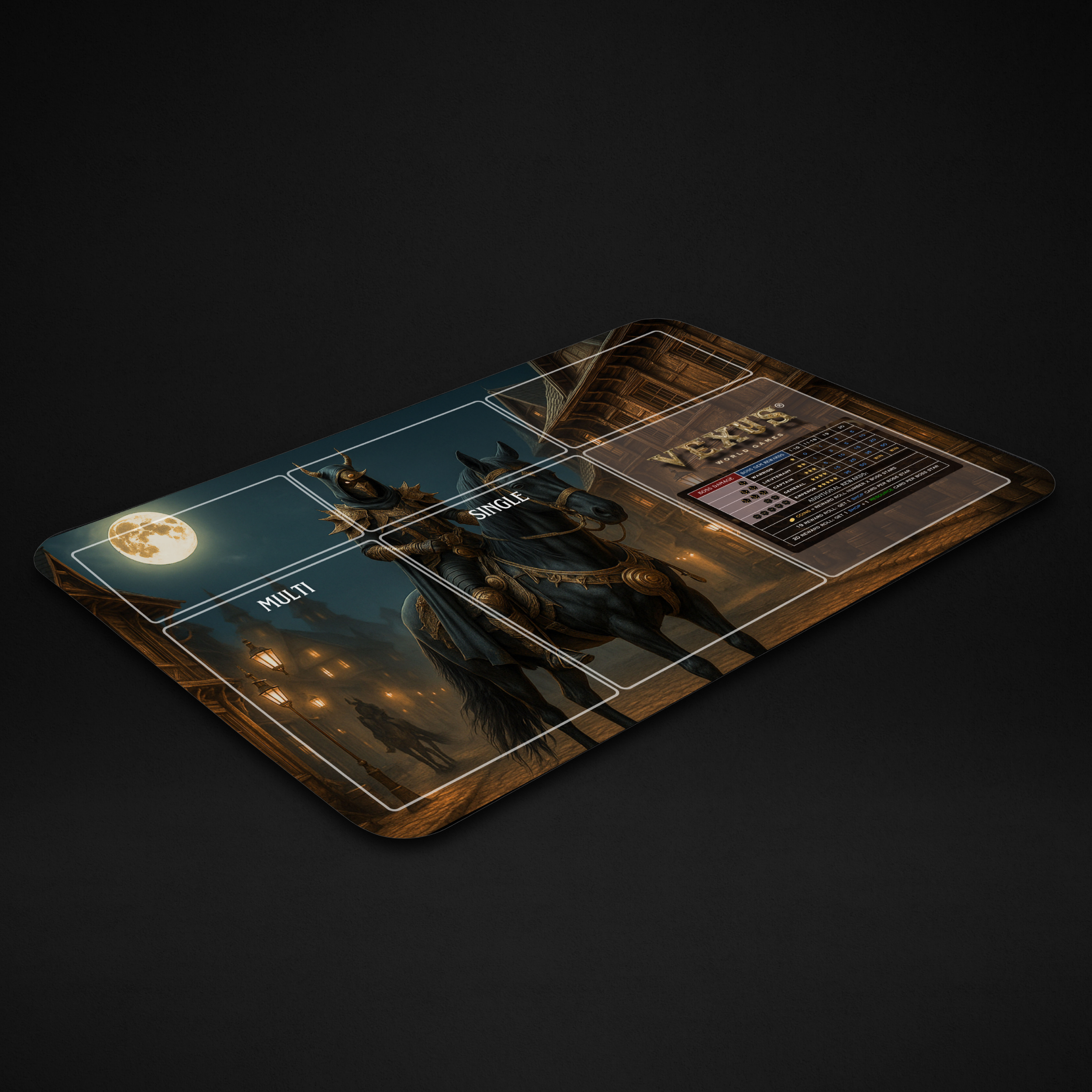 *PRE-ORDER* APOCALYPTIC HORSEMAN STARTER MAT