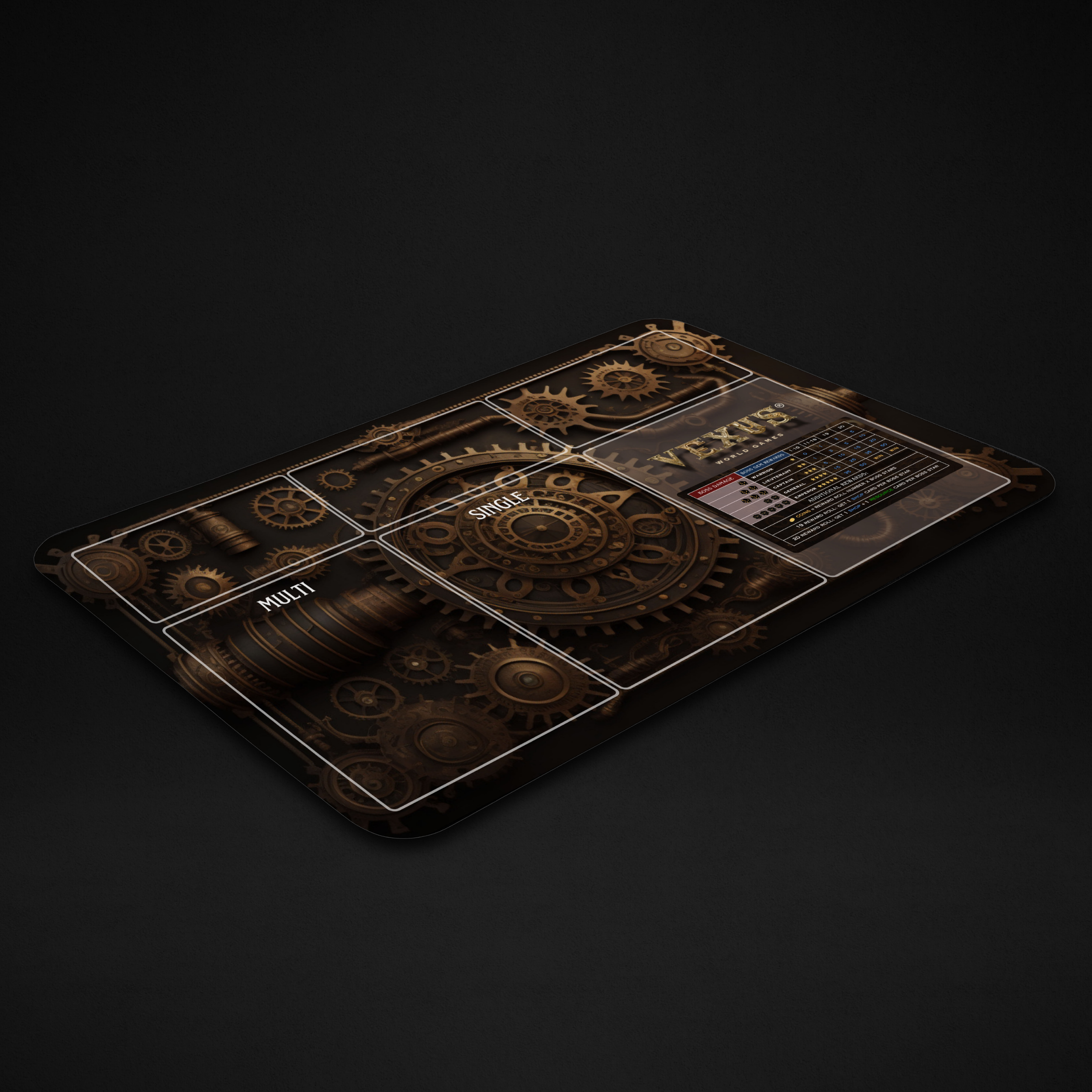 *PRE-ORDER* BOSS STARTER MAT