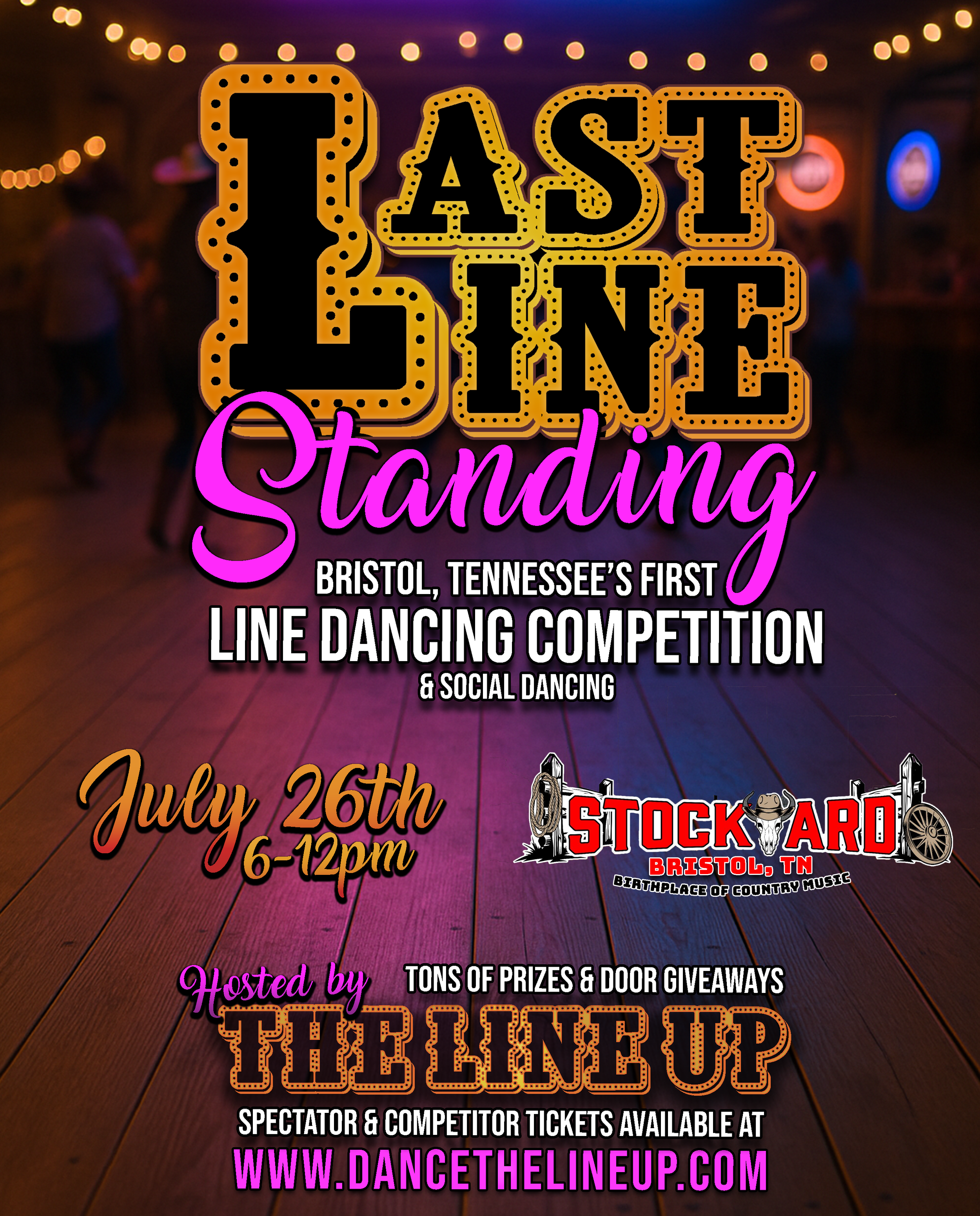 Last Line Standing