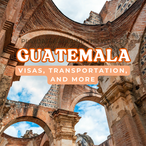 How to Get From Guatemala City to Antigua Guatemala 