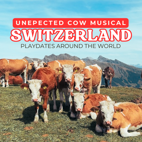 Grindelwald Swiss Playground tips for the REAL Cows Bells 🐄🔔