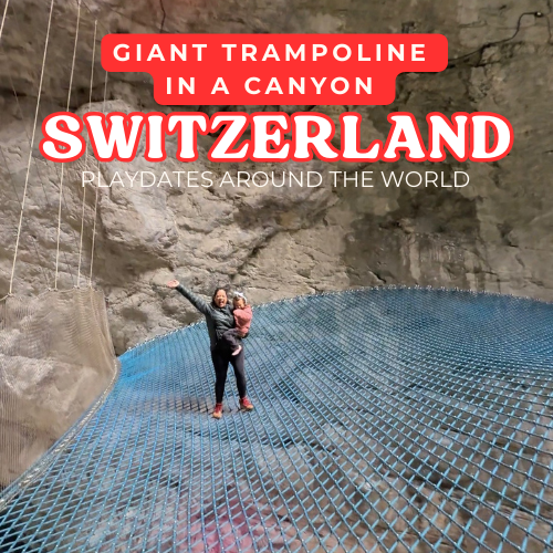 Switzerland Canyon Trampoline