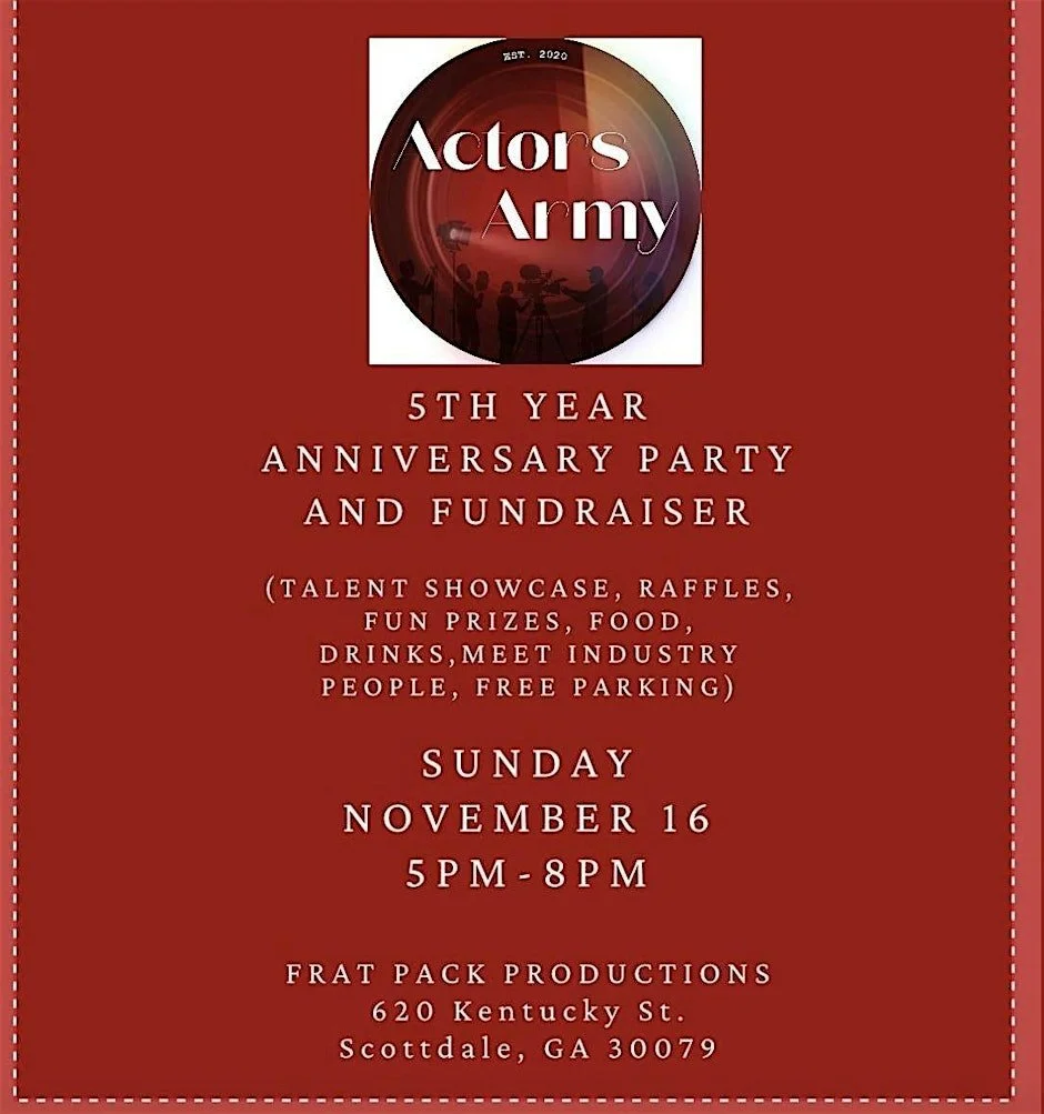 Actors Army 5th Year Party and FUNDraiser