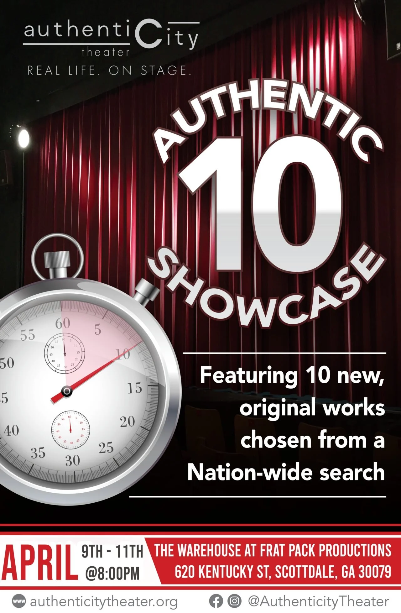 Authentic 10 Showcase - Authenticity Theatre
