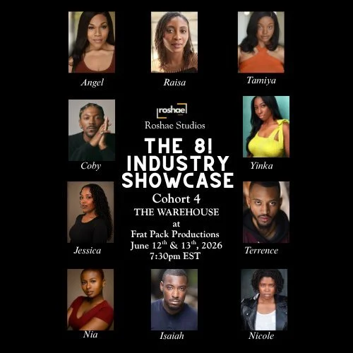 The 8! Industry Showcase - Cohort 4