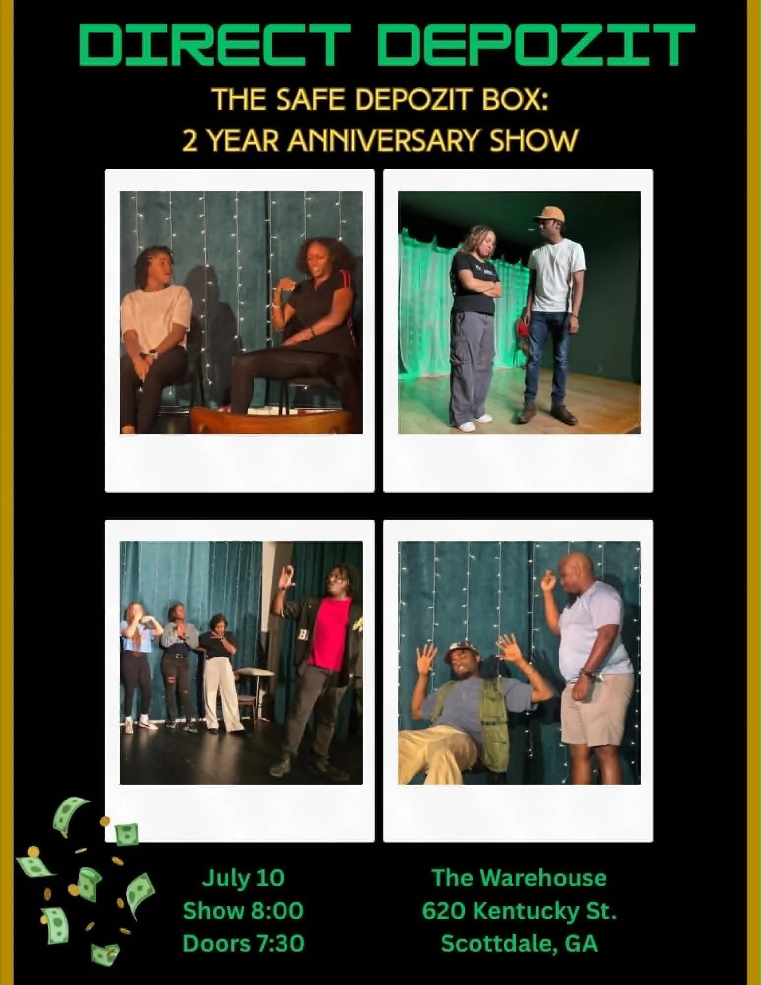 Direct Depozit Presents- The Safe Depozit Box: Two-Year Anniversary Show