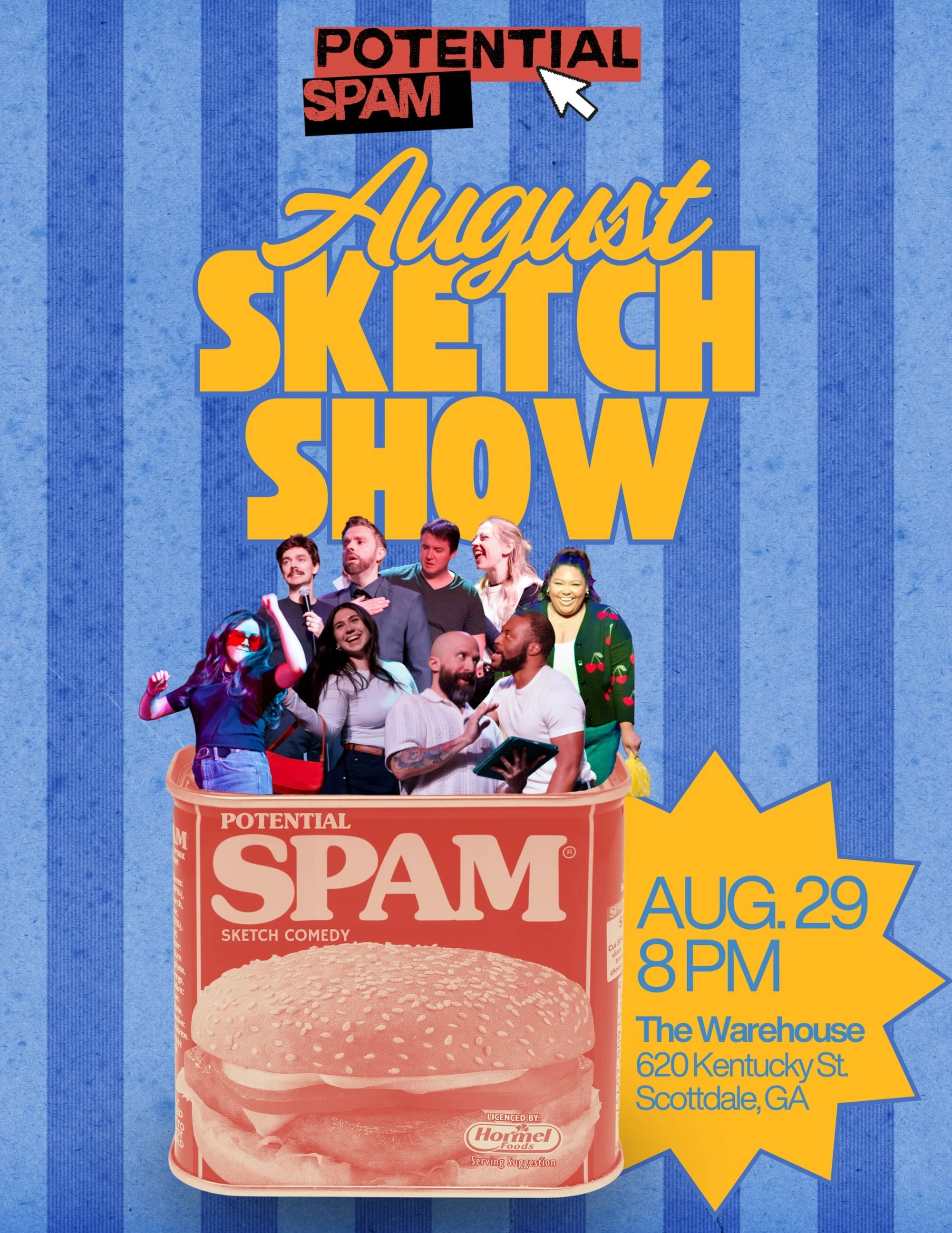 Potential Spam August Sketch Show