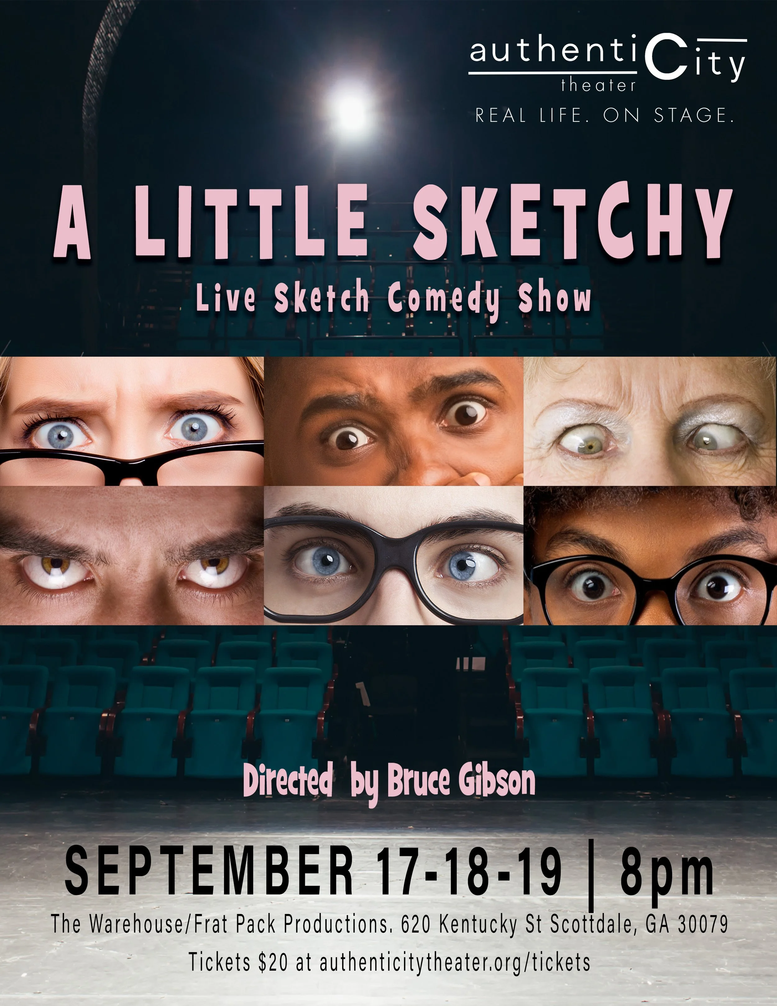 A Little Sketchy - Authenticity Theatre