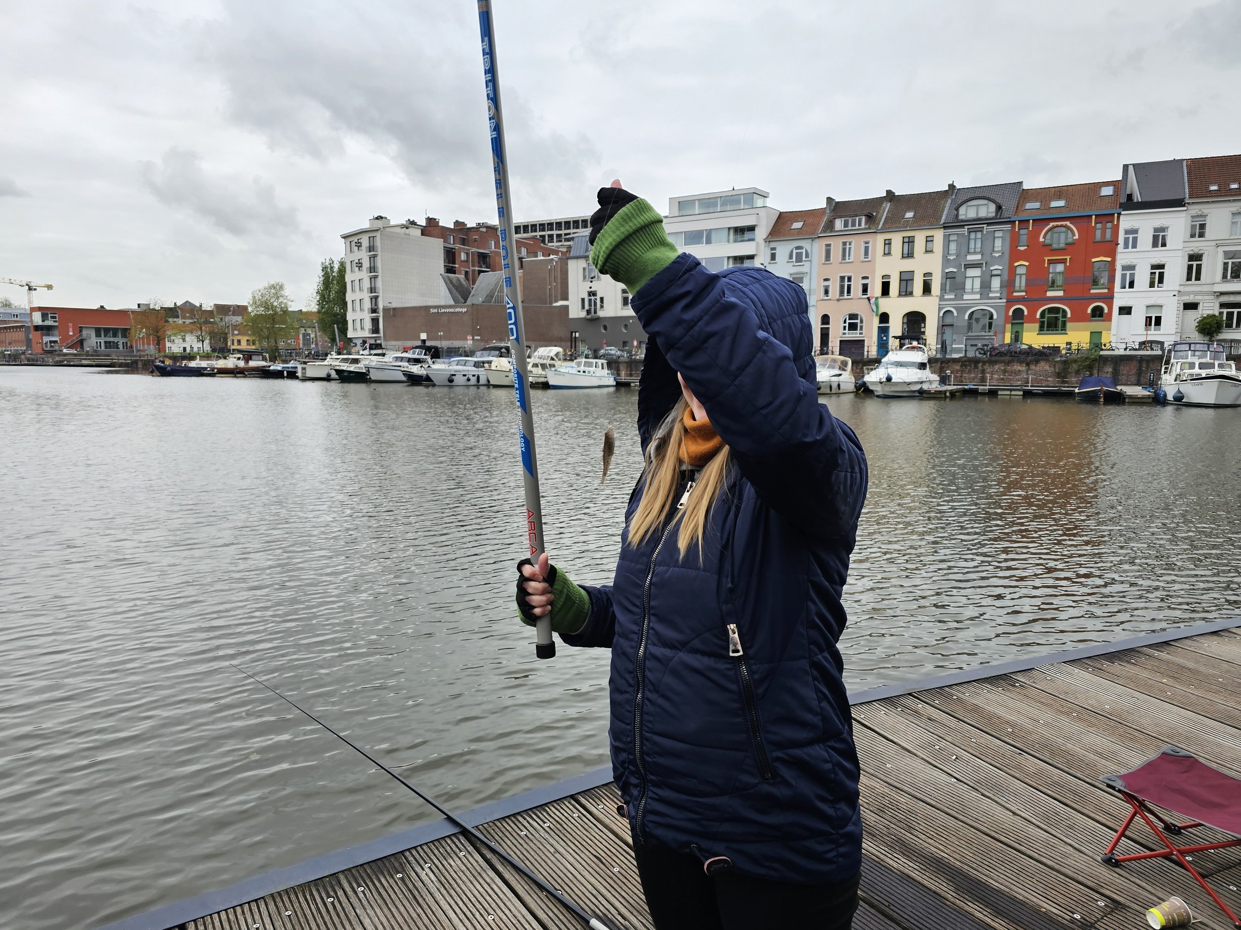 We Vangen Ze! in de nieuwsbrief van het Vlaams Patiëntenplatform.