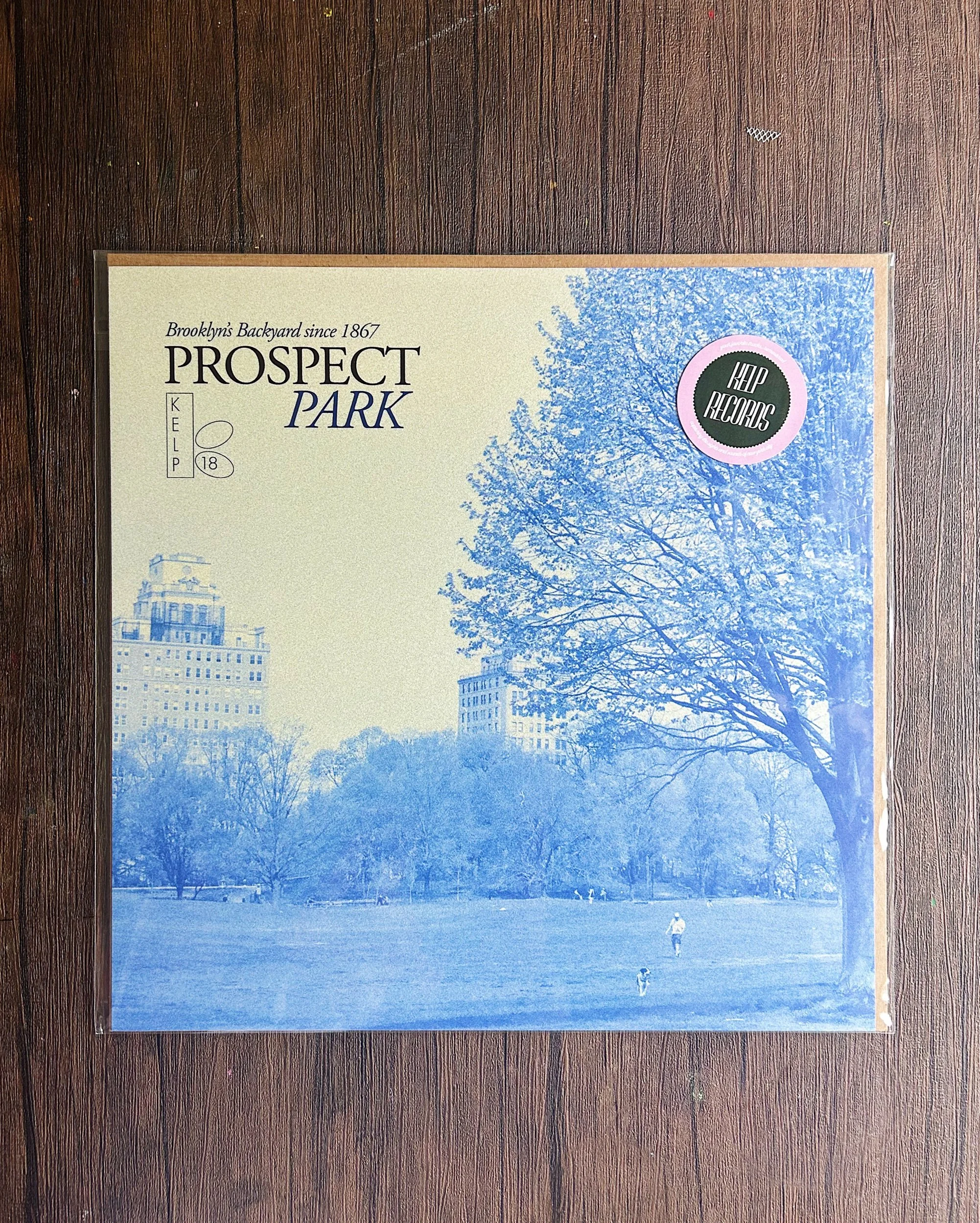 ‘KELP RECORDS’ -  Prospect Park Print 12x12