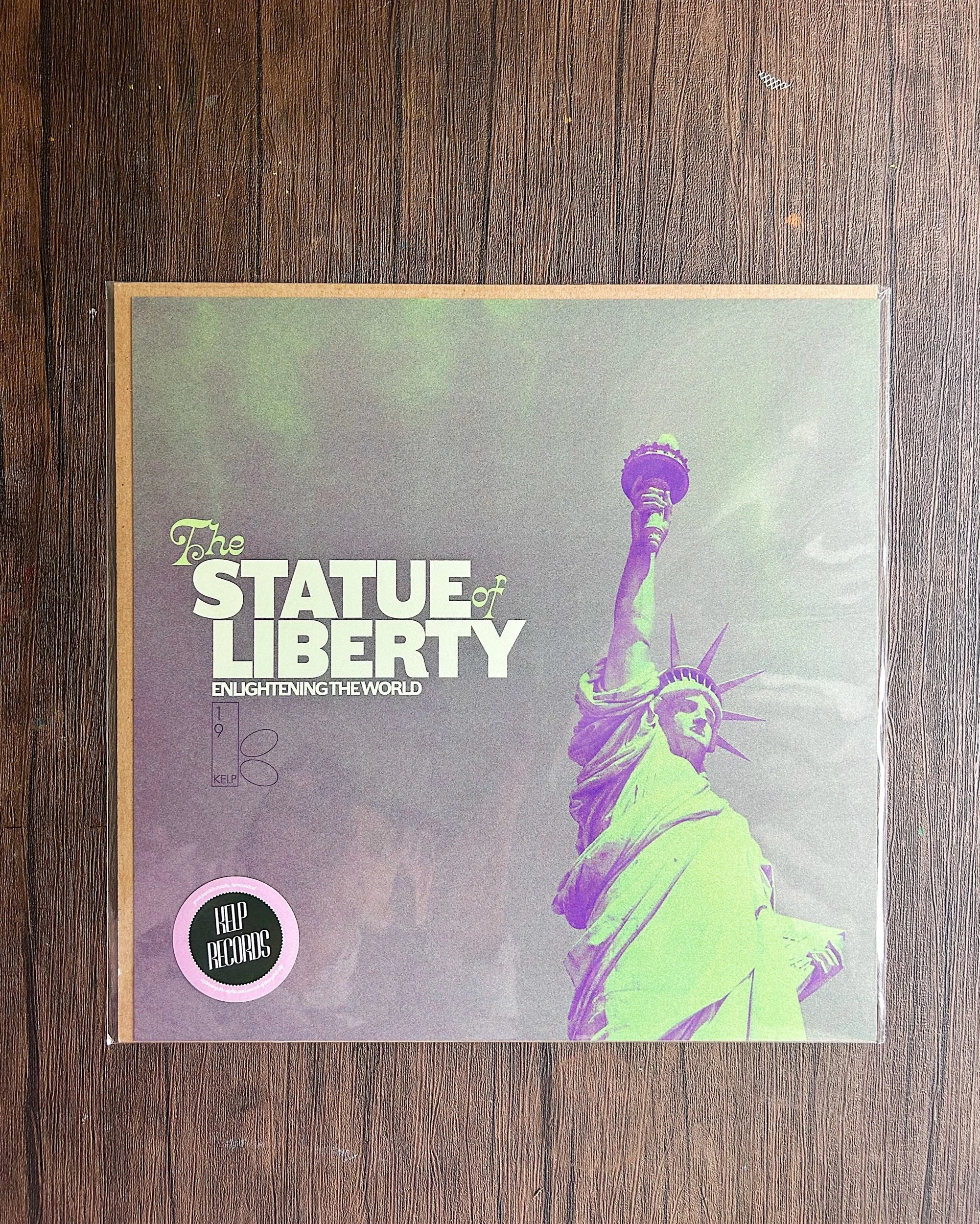 ‘KELP RECORDS’ -  Statue of Liberty Print 12x12