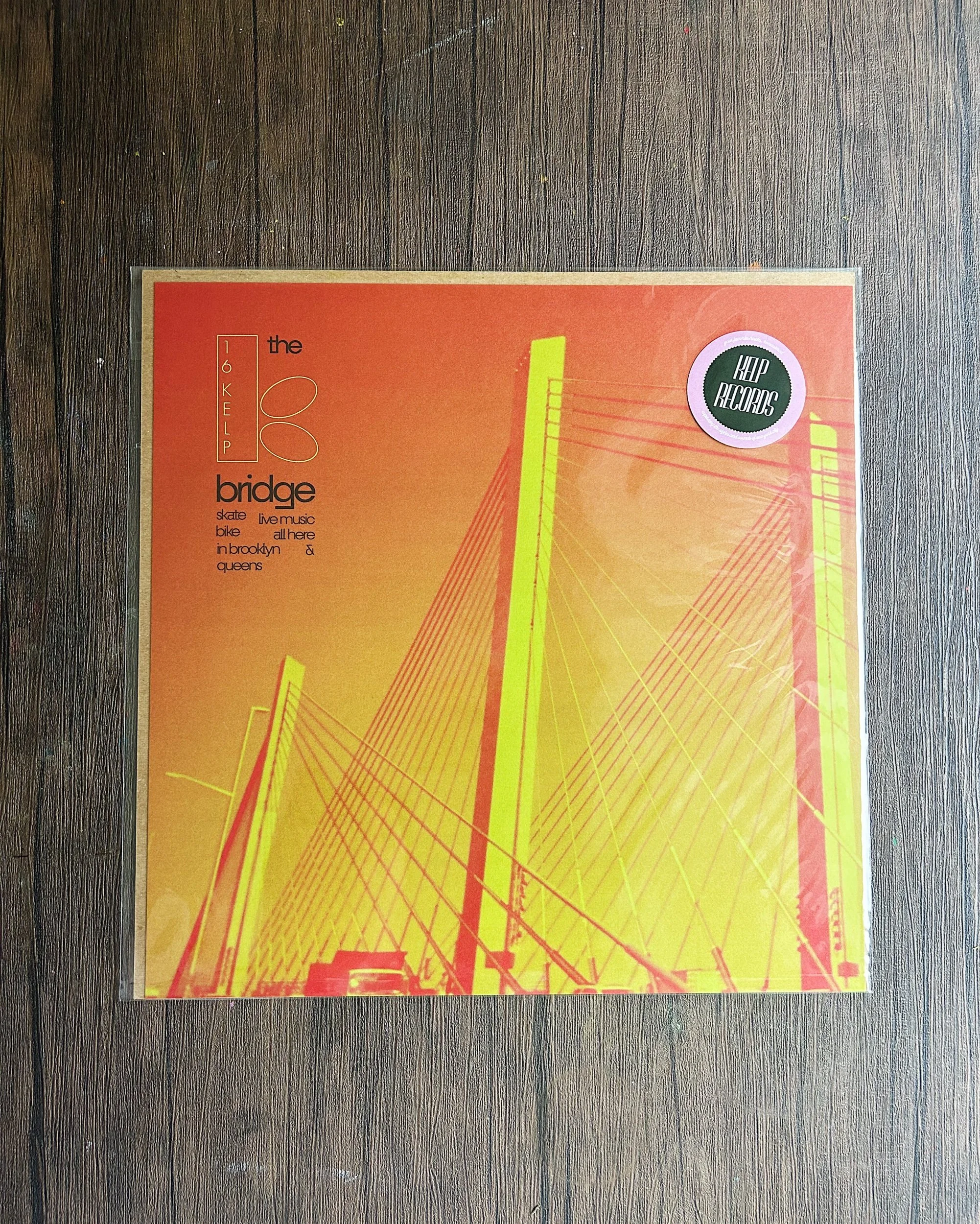'KELP RECORDS' - K Bridge Park Print 12x12