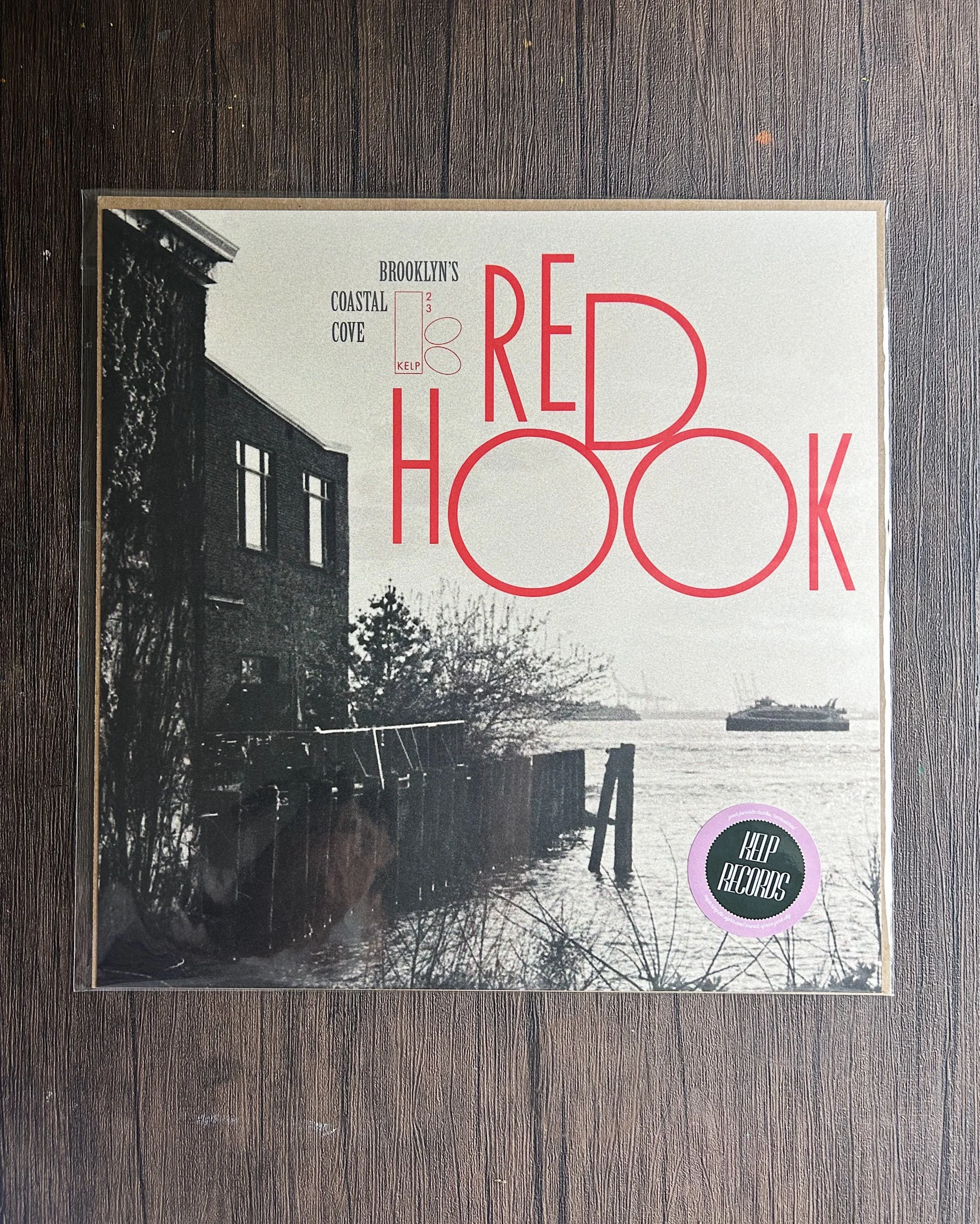 'KELP RECORDS' - Red Hook Print 12x12