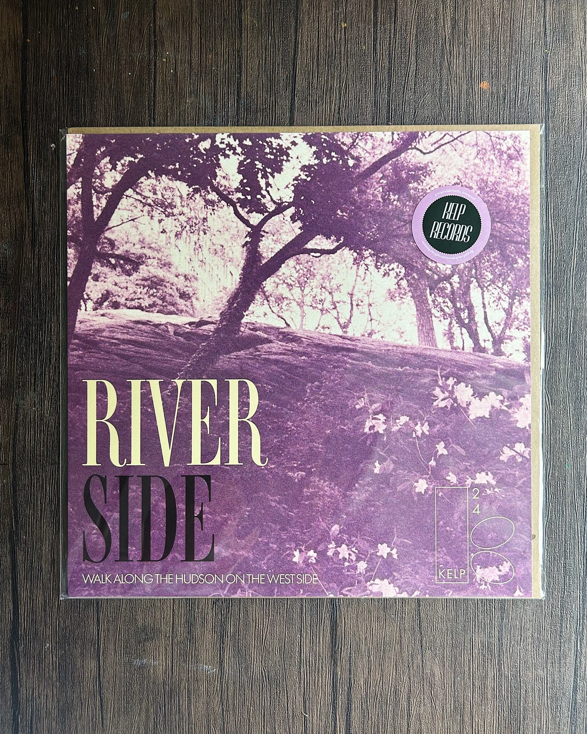 'KELP RECORDS' - Riverside Print 12x12