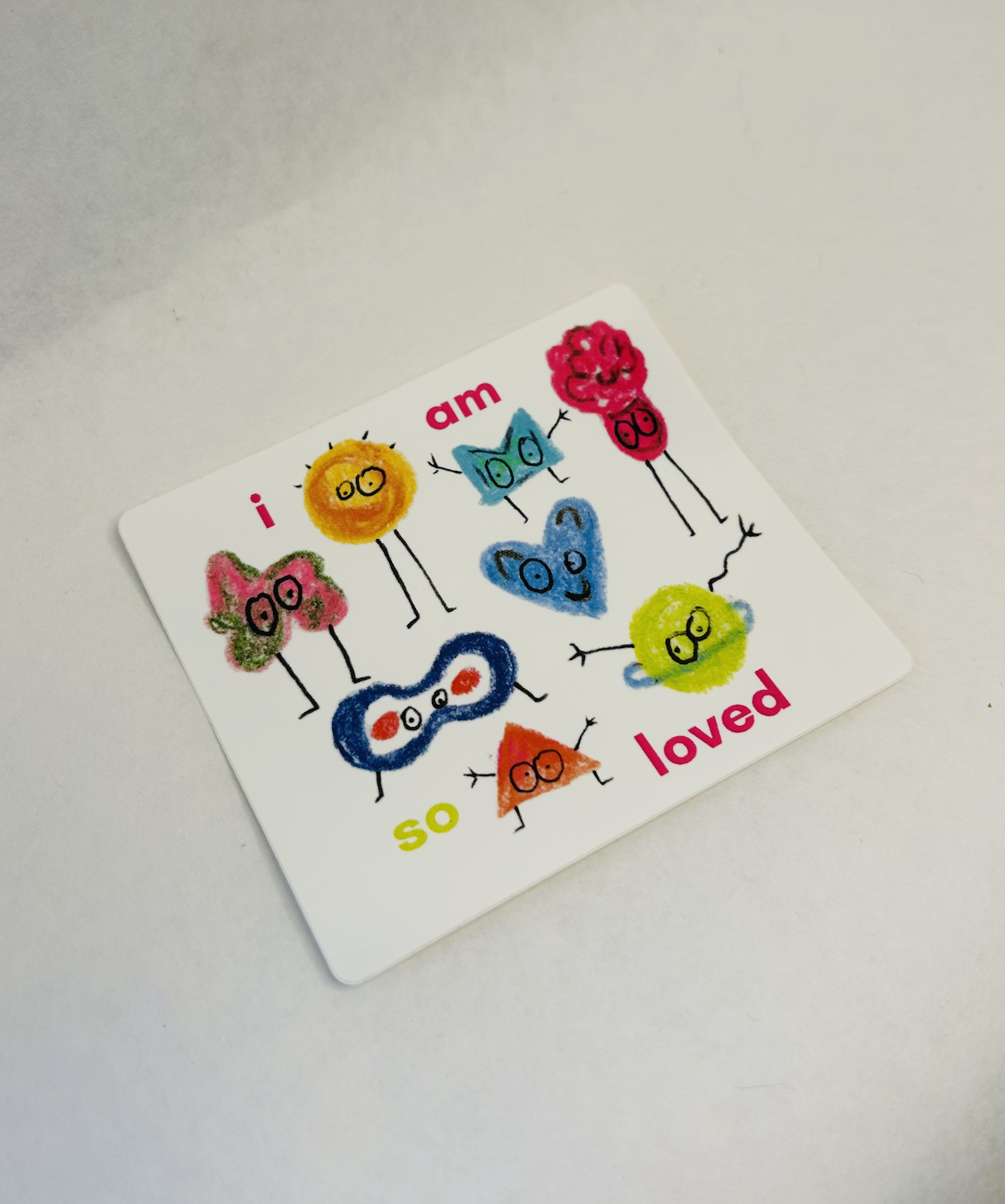 I AM SO LOVED - blob sticker