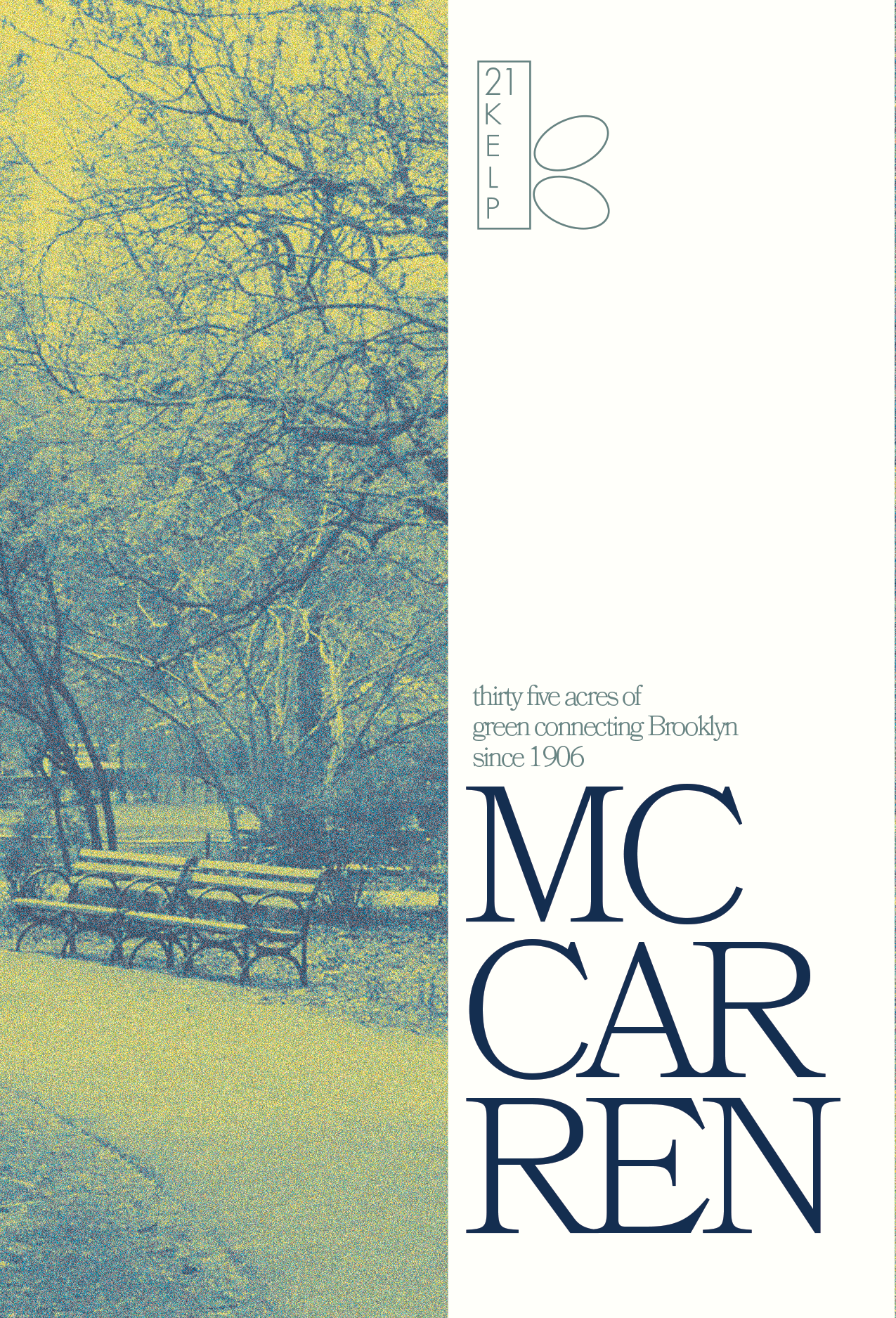 McCarren Park Postcard - KELP RECORDS