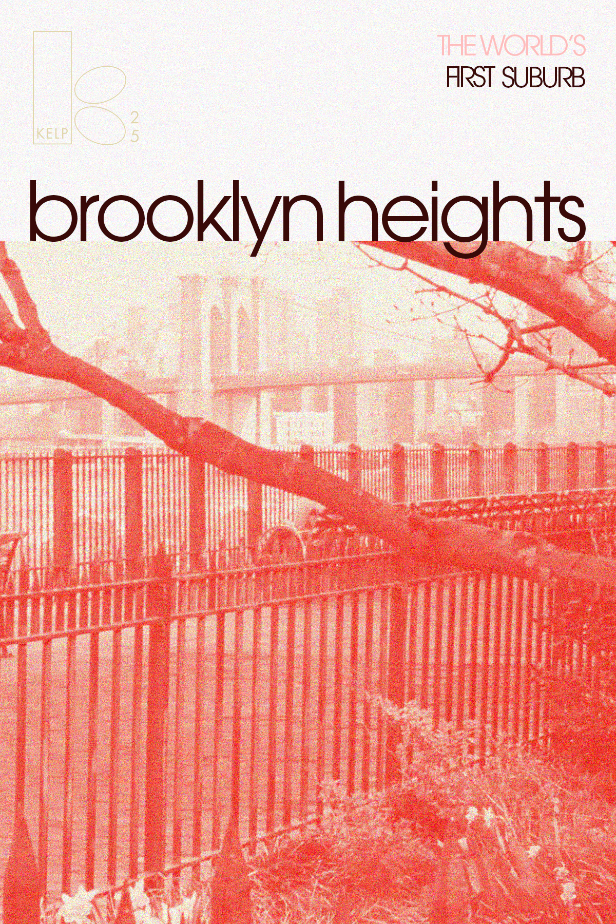 Brooklyn Heights Postcard - KELP RECORDS