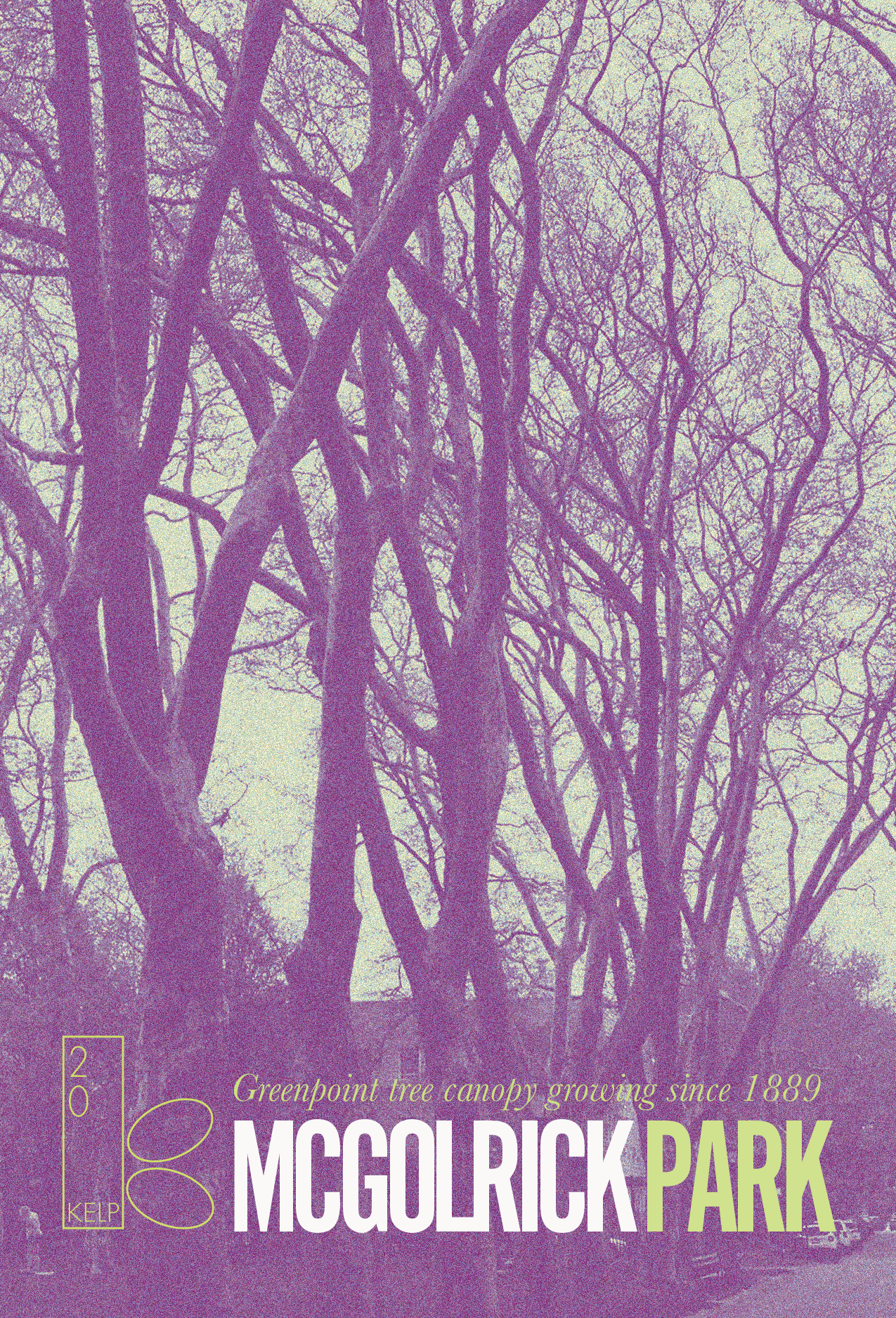 McGolrick Park Postcard - KELP RECORDS