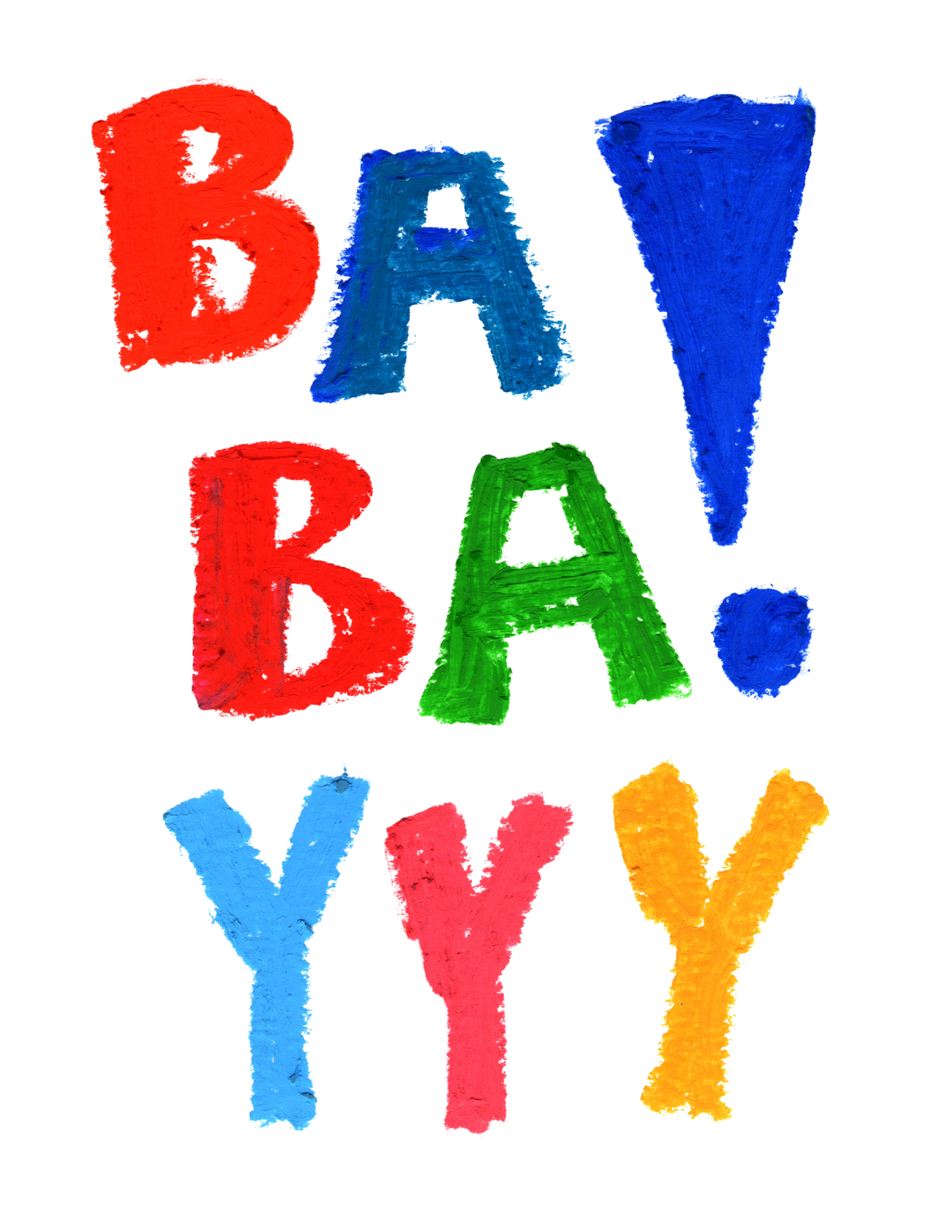 BAABBAAYYY!! Greeting Card