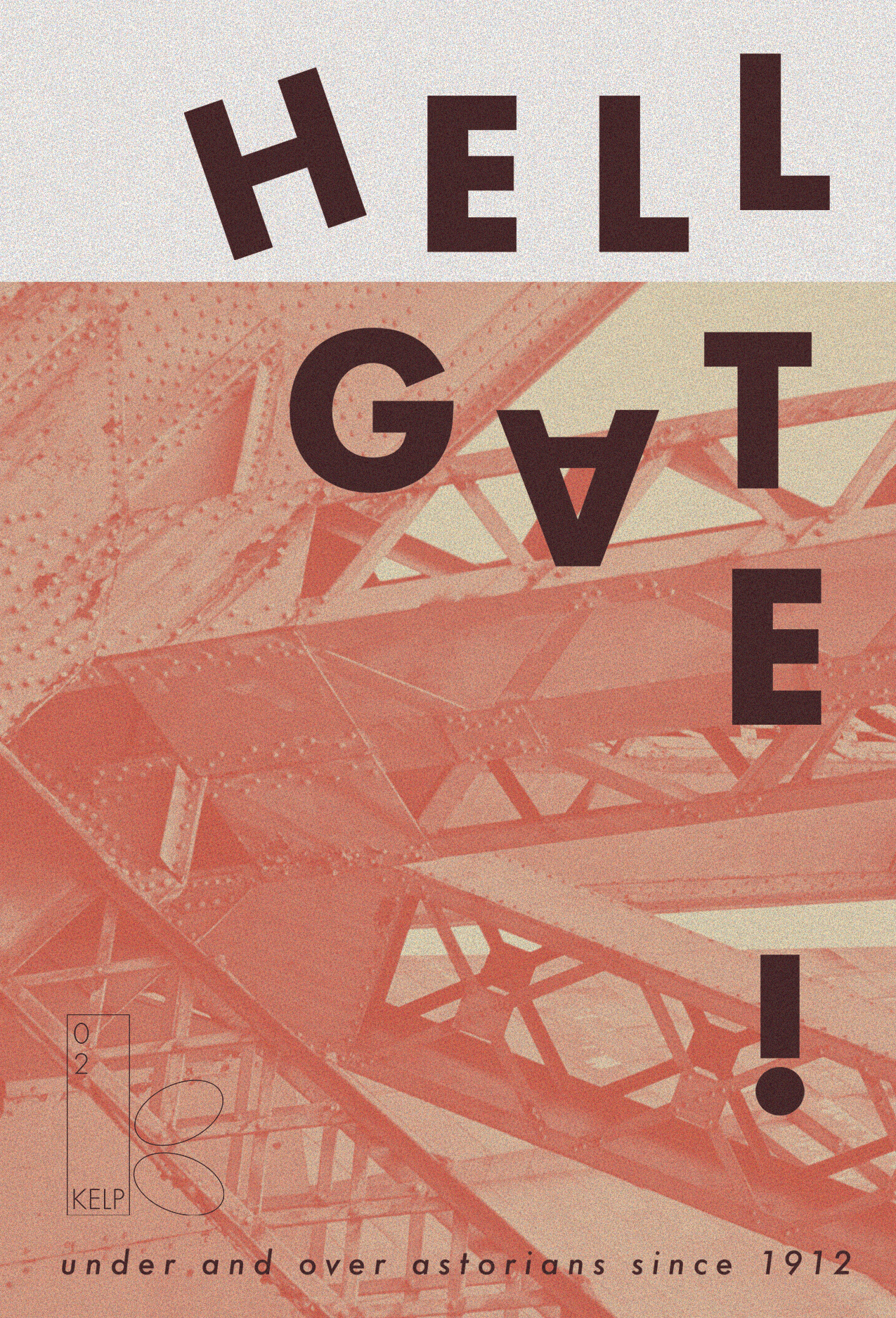 Hellgate Postcard - KELP RECORDS