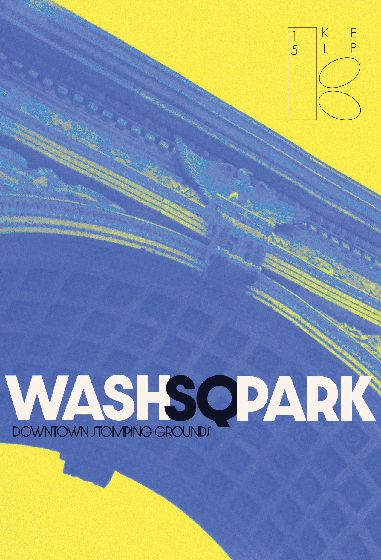 Wash Square Postcard - KELP RECORDS