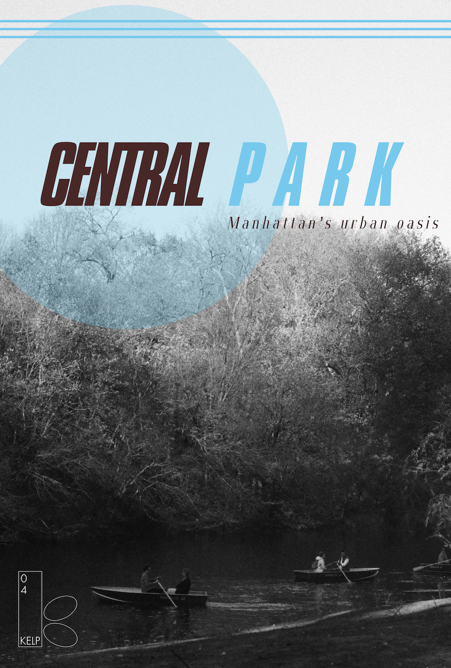 Central Park Postcard - KELP RECORDS
