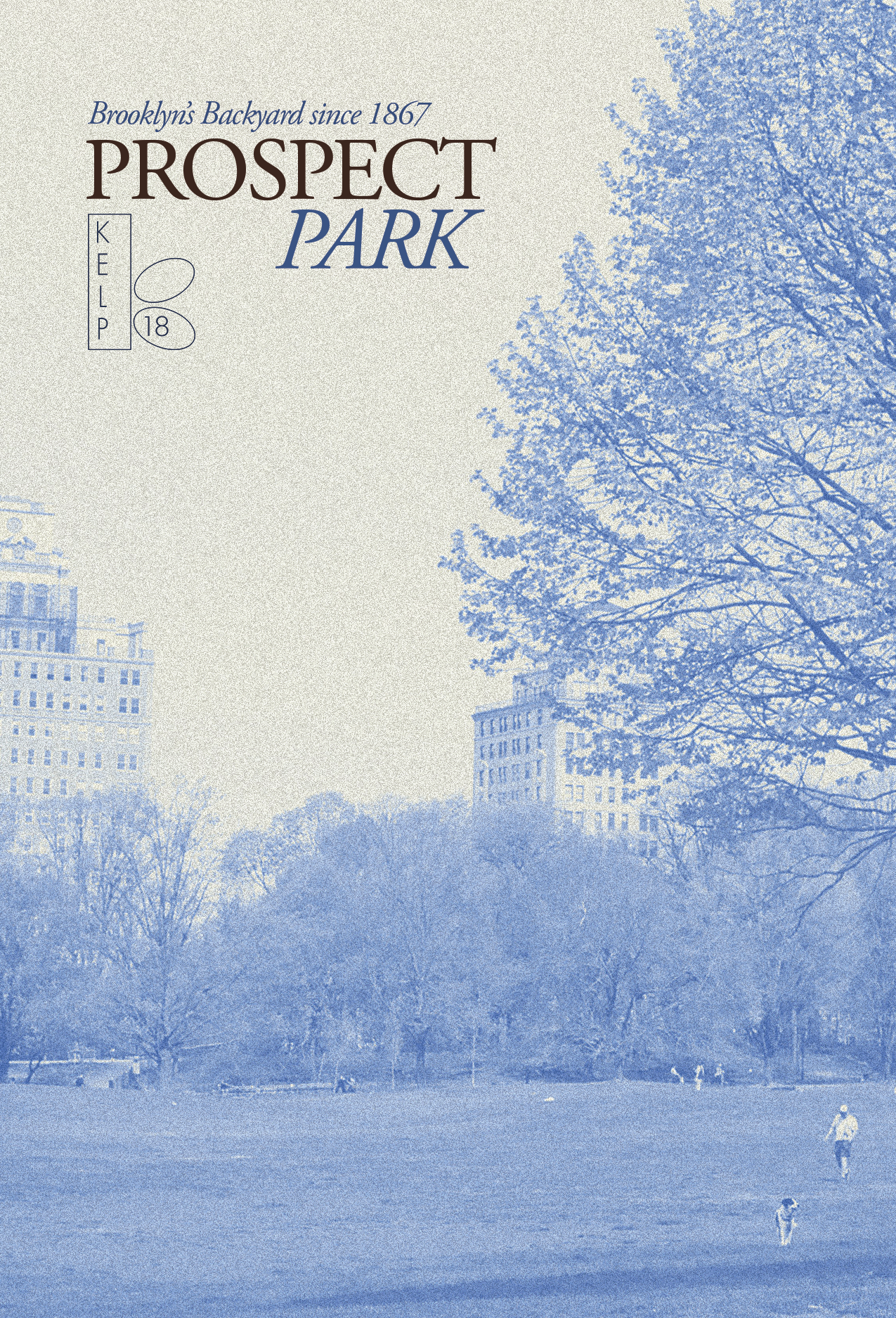 Prospect Park Postcard - KELP RECORDS