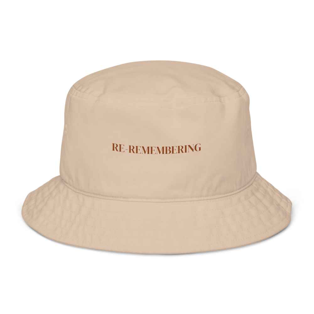 Organic bucket hat
