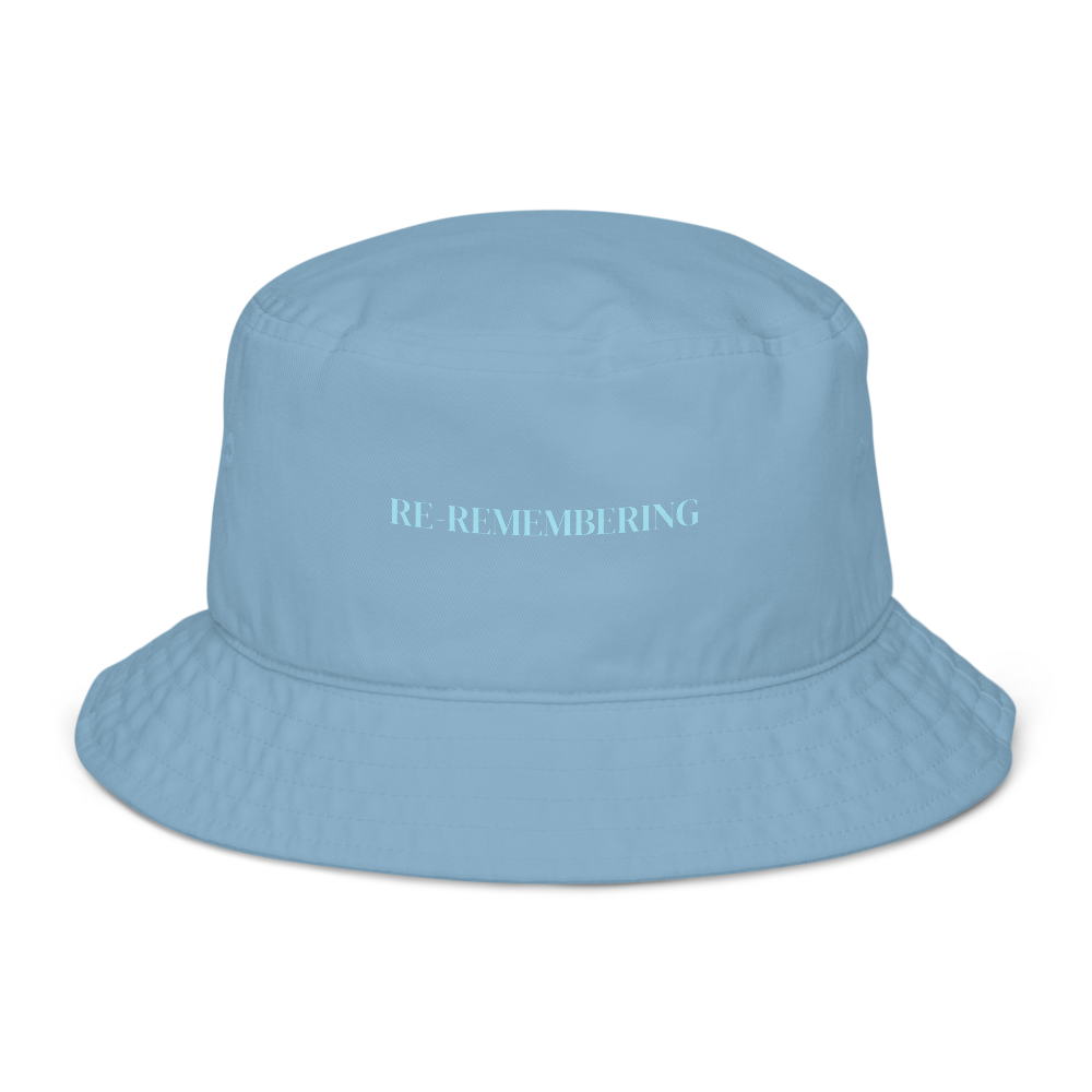 Organic bucket hat